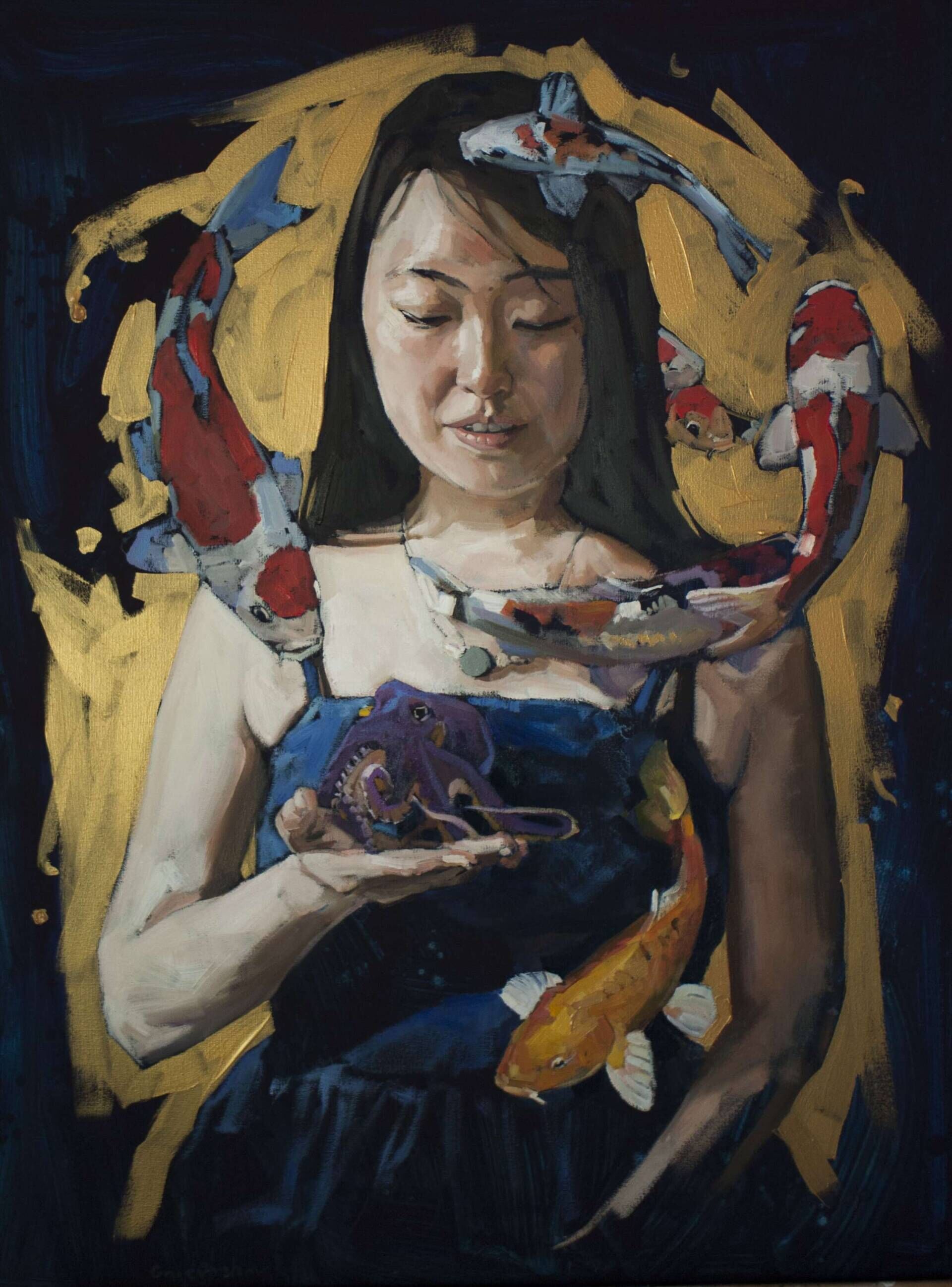 Tethys - Oleksii Gnievyshev 1