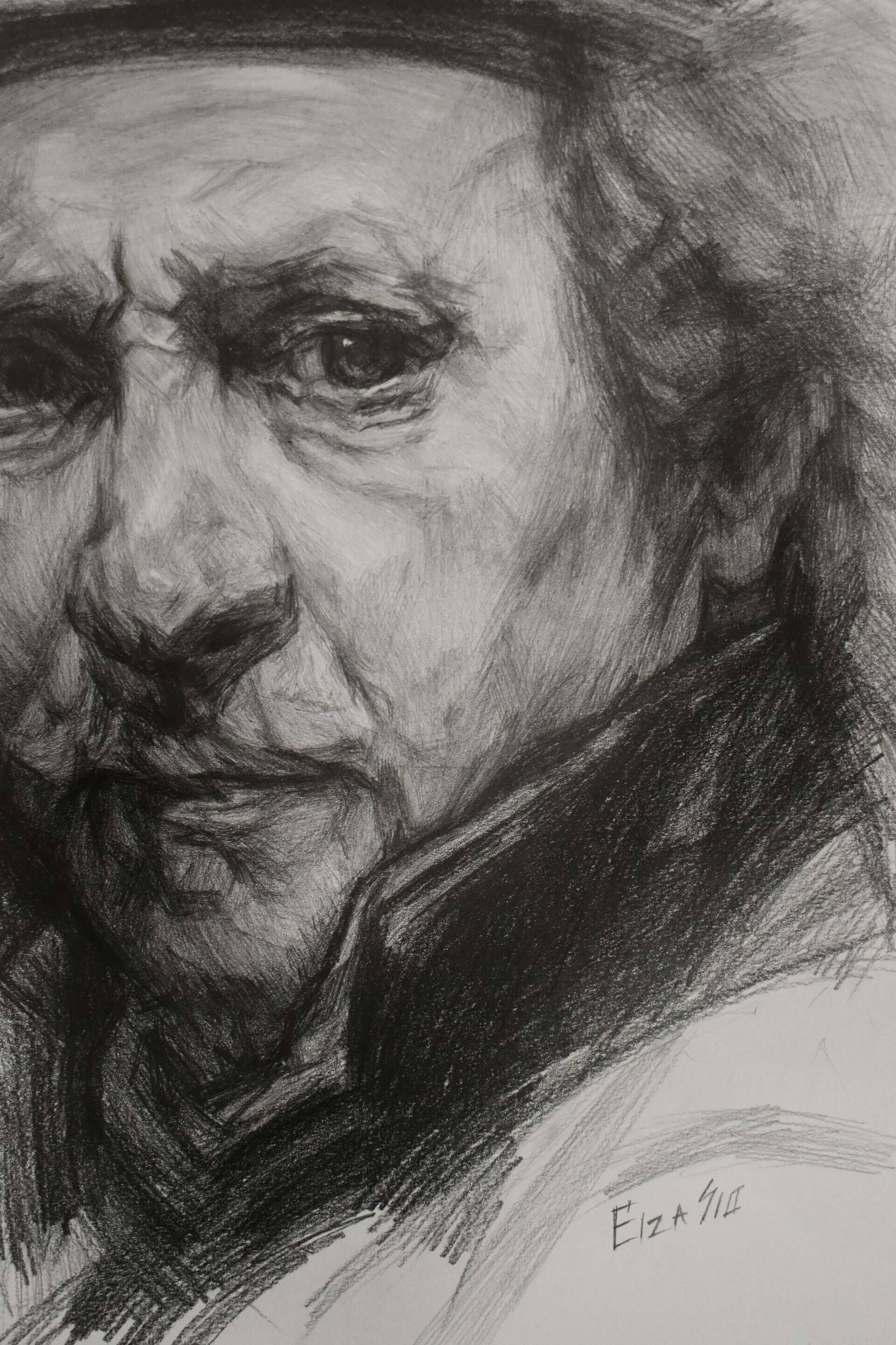 Rembrandt. My vision - Elza Slo 2