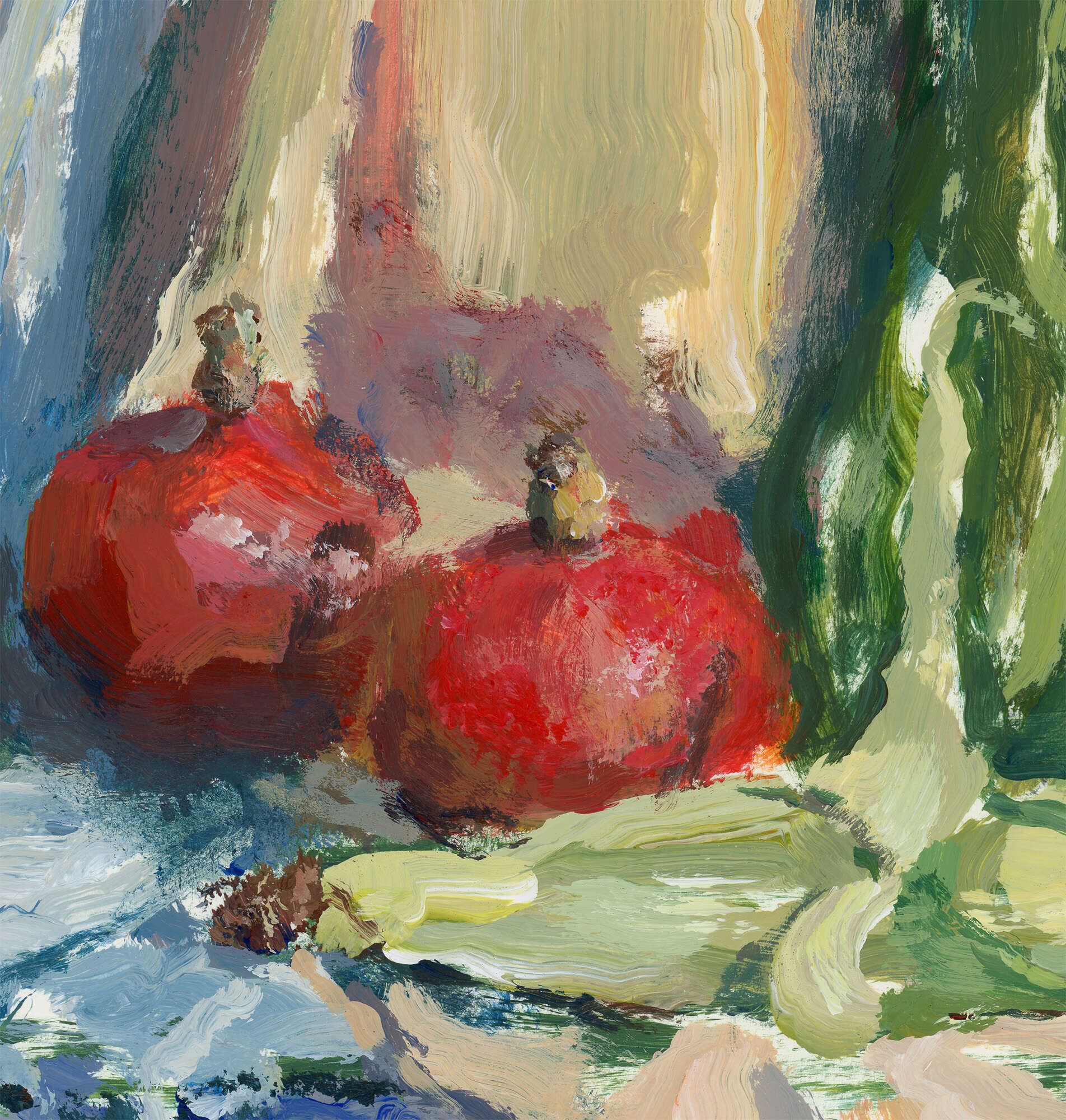 Warmes Licht, Dicht gemalt - Lukas Häring 1