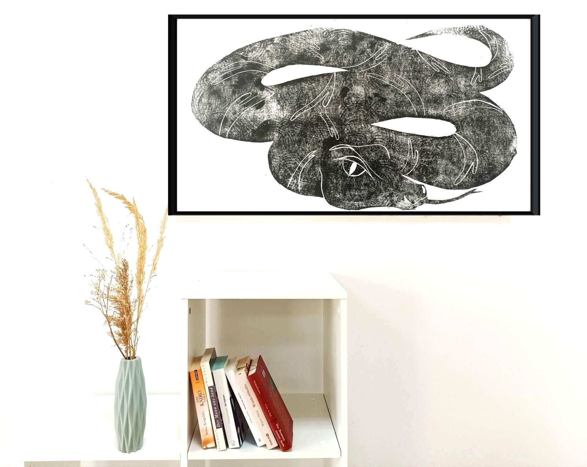 Snake  - Olesia Bieliavtseva 2