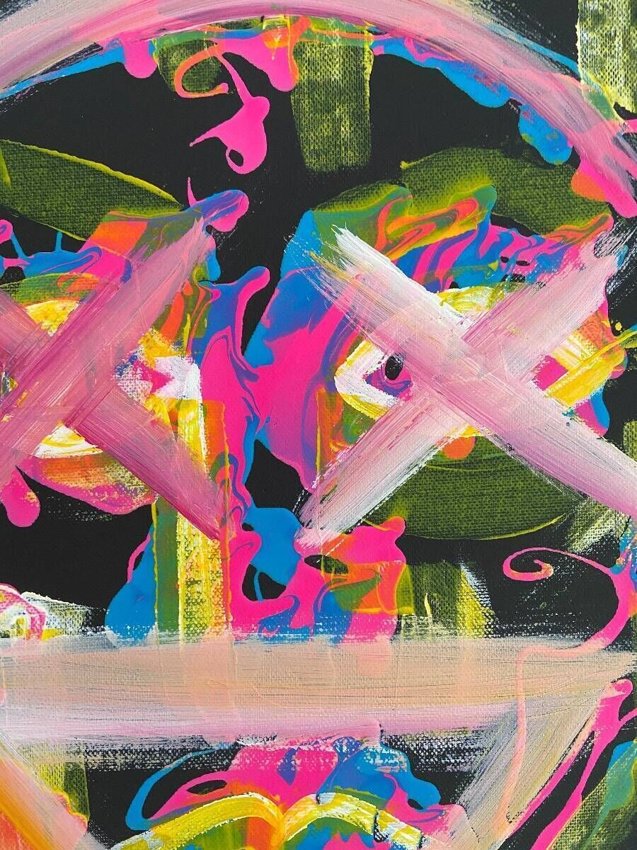 Neon Face