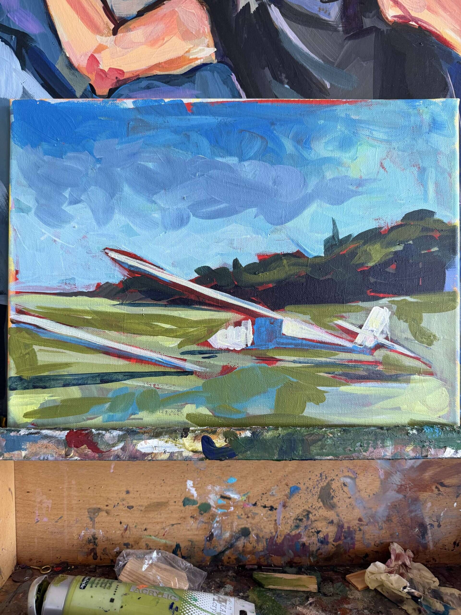 The Sky ahead - Alica Pratsch 2