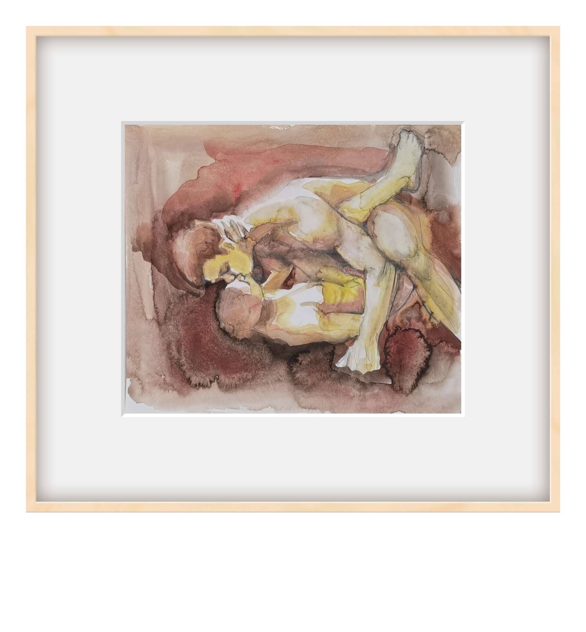 Kissing men - Christian Horras 1