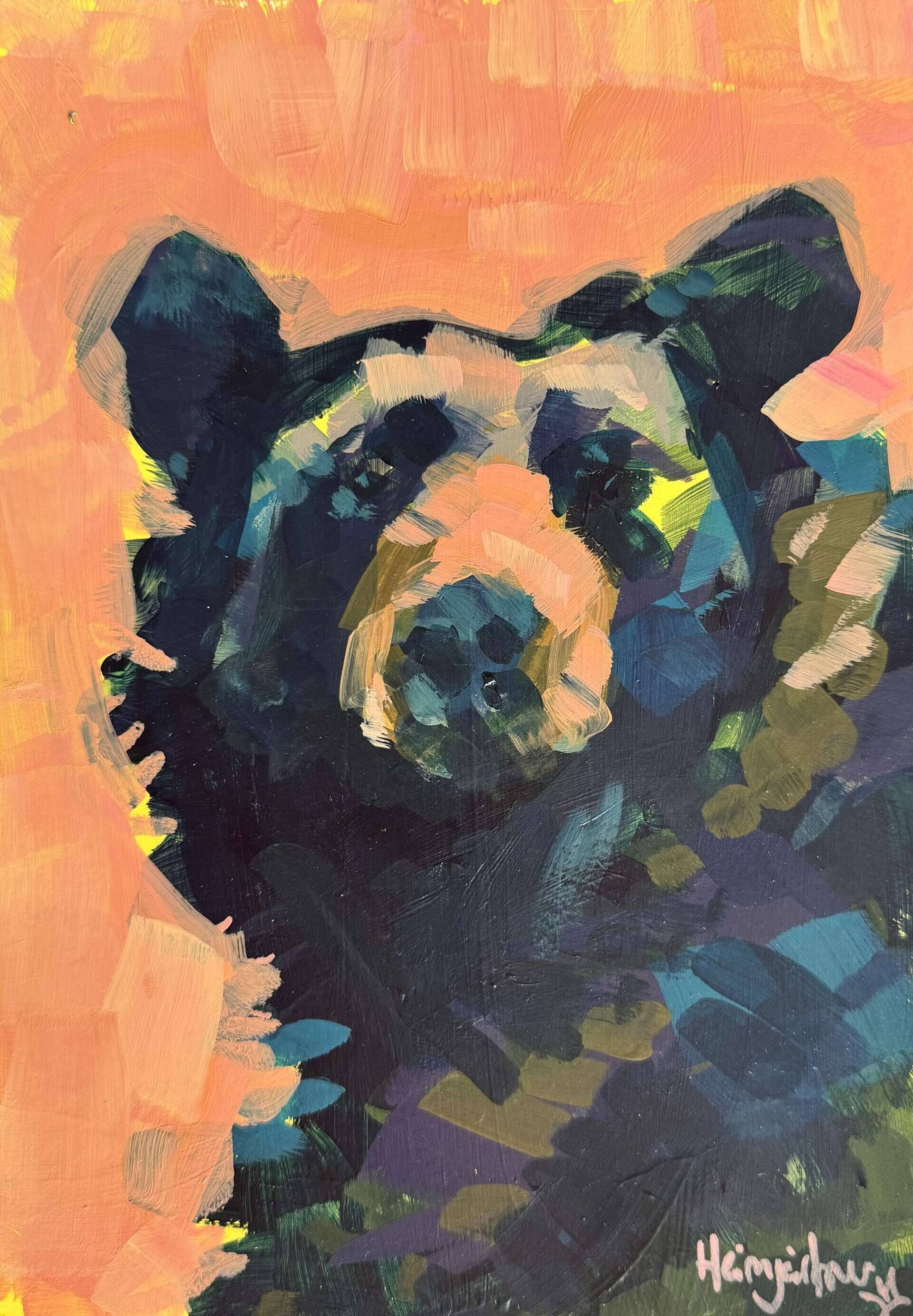 Portrait Bär - Daniel Heimgärtner 1