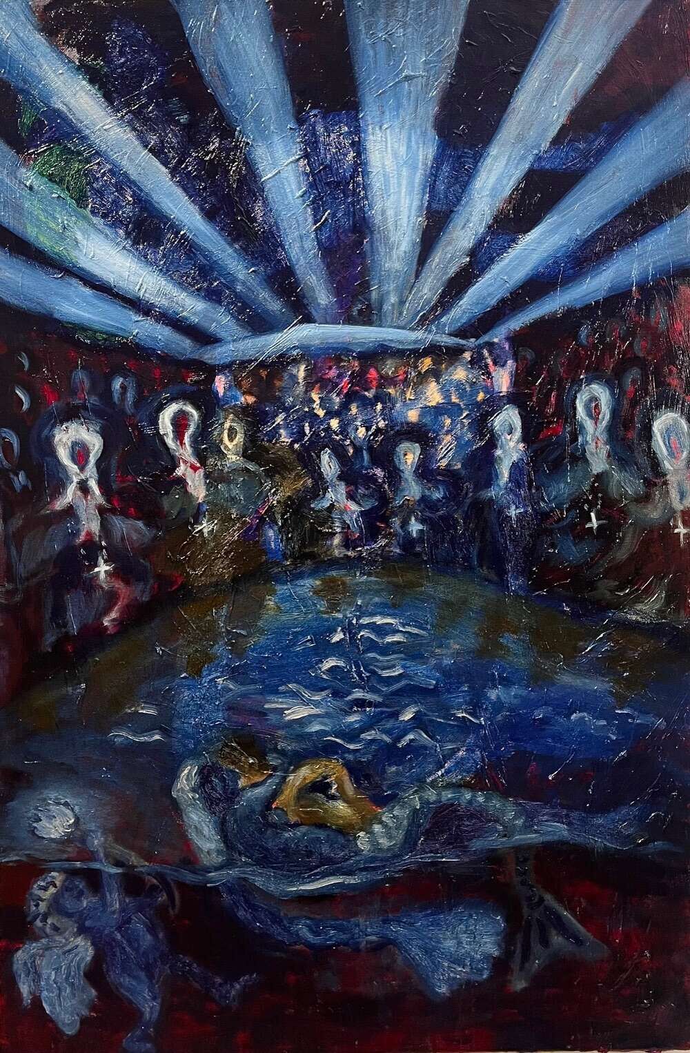 Der Sonnenaufgang  - Anna Hopfensberger 1