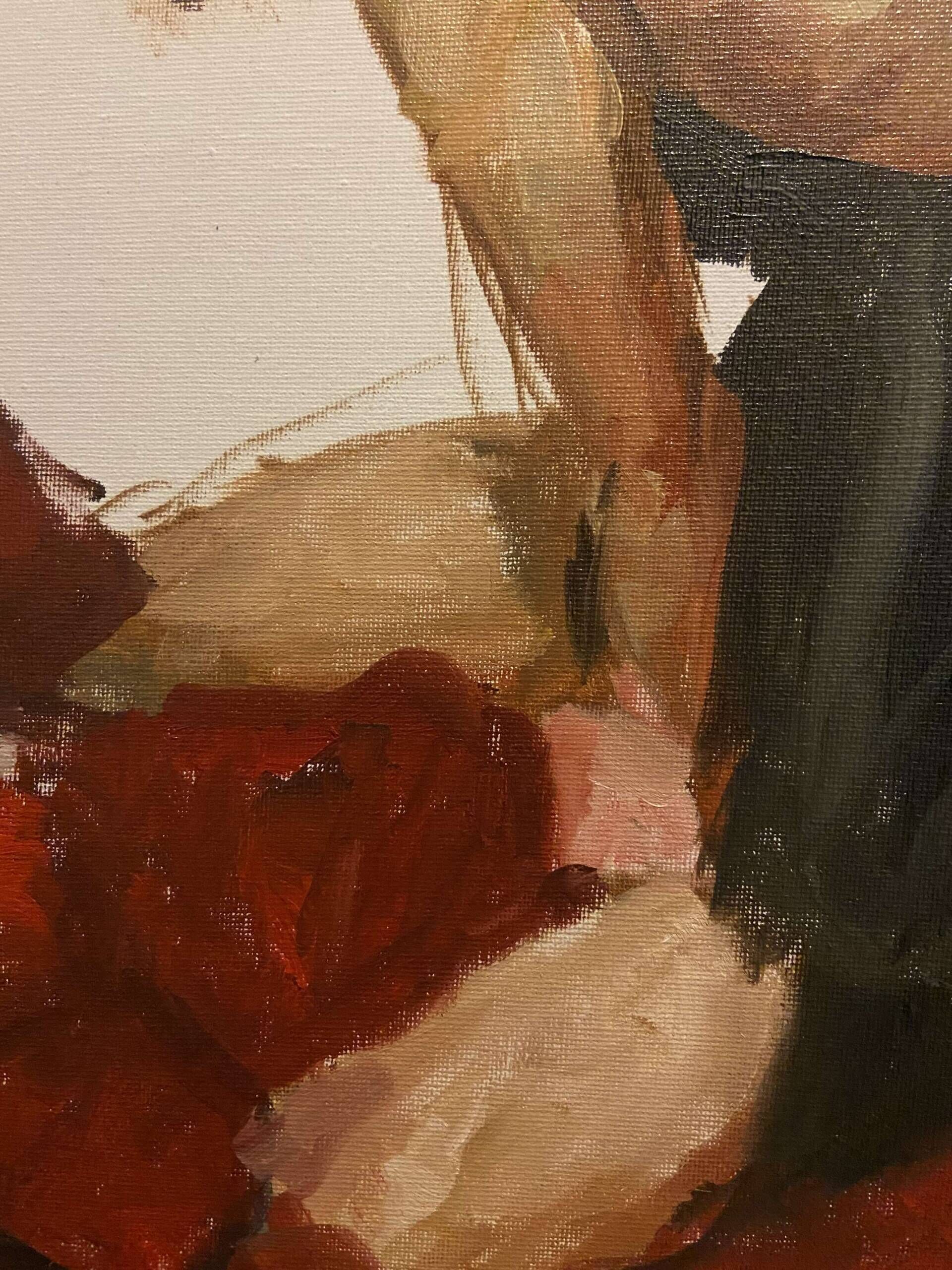 Ellen in red sheets III - Lilli Geyer 3