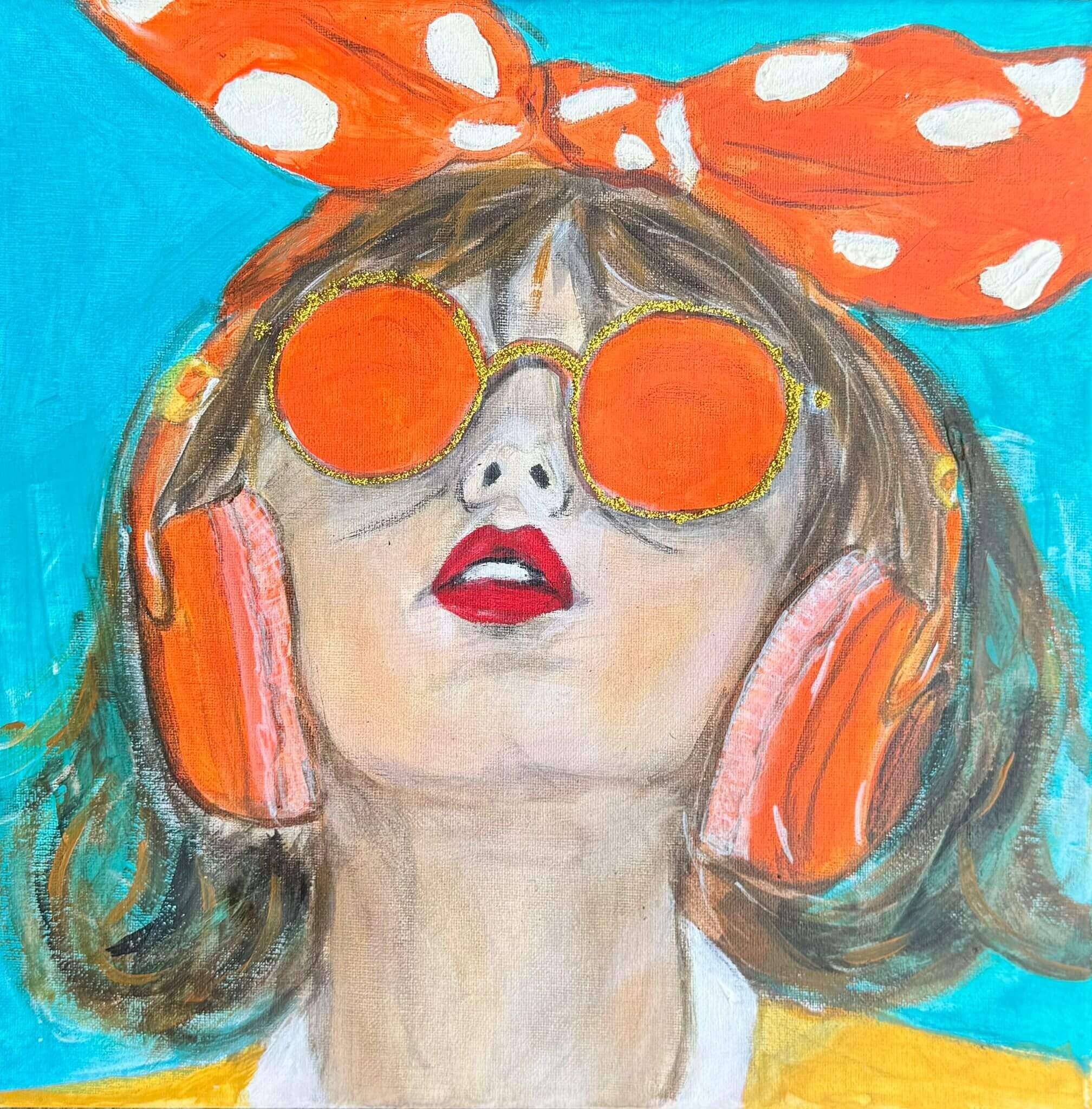 "PALMA VIBES" MUSIC GIRL - Sybille Stein 2