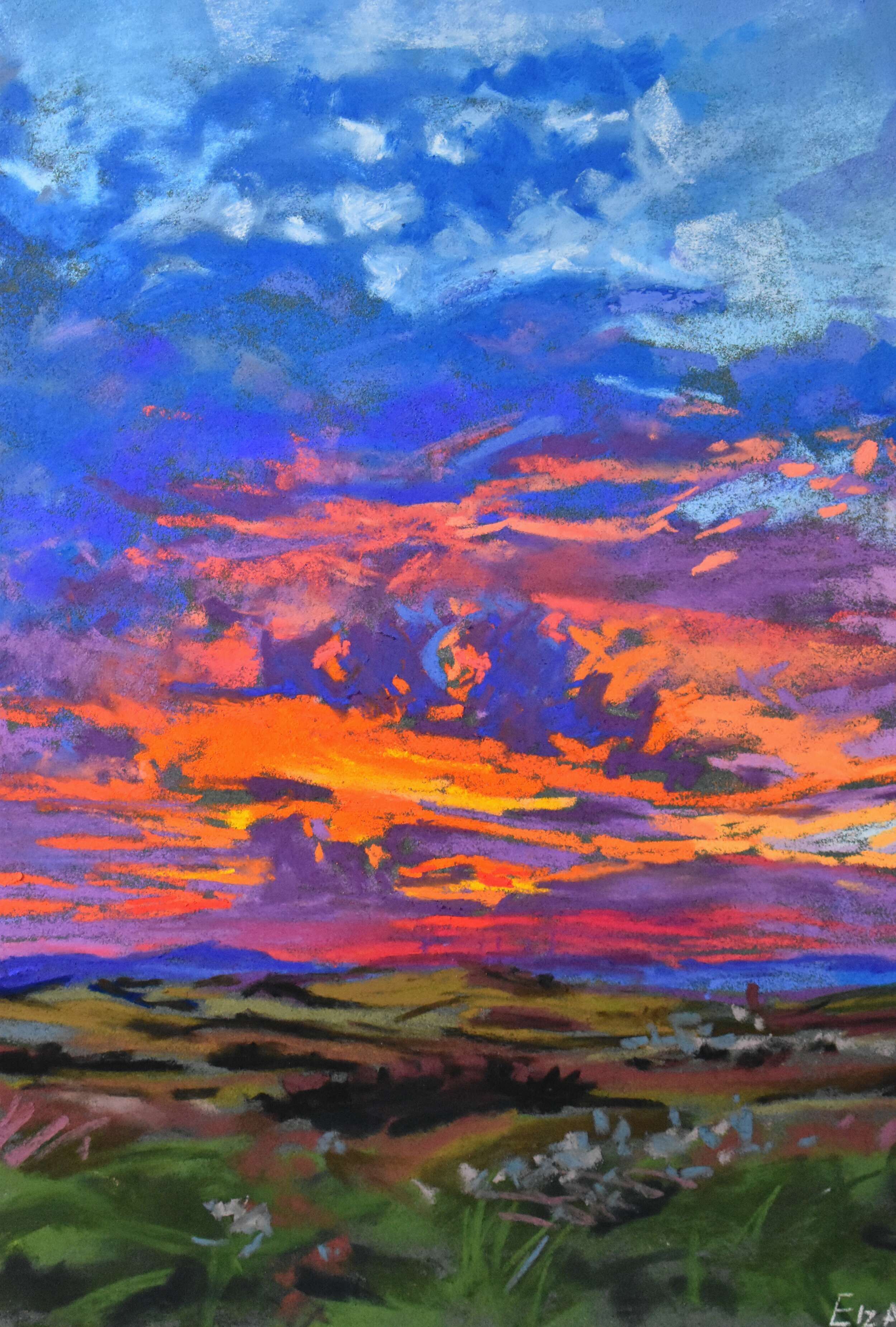 die allumarmende Poesie der Welt - Elza Slo 4