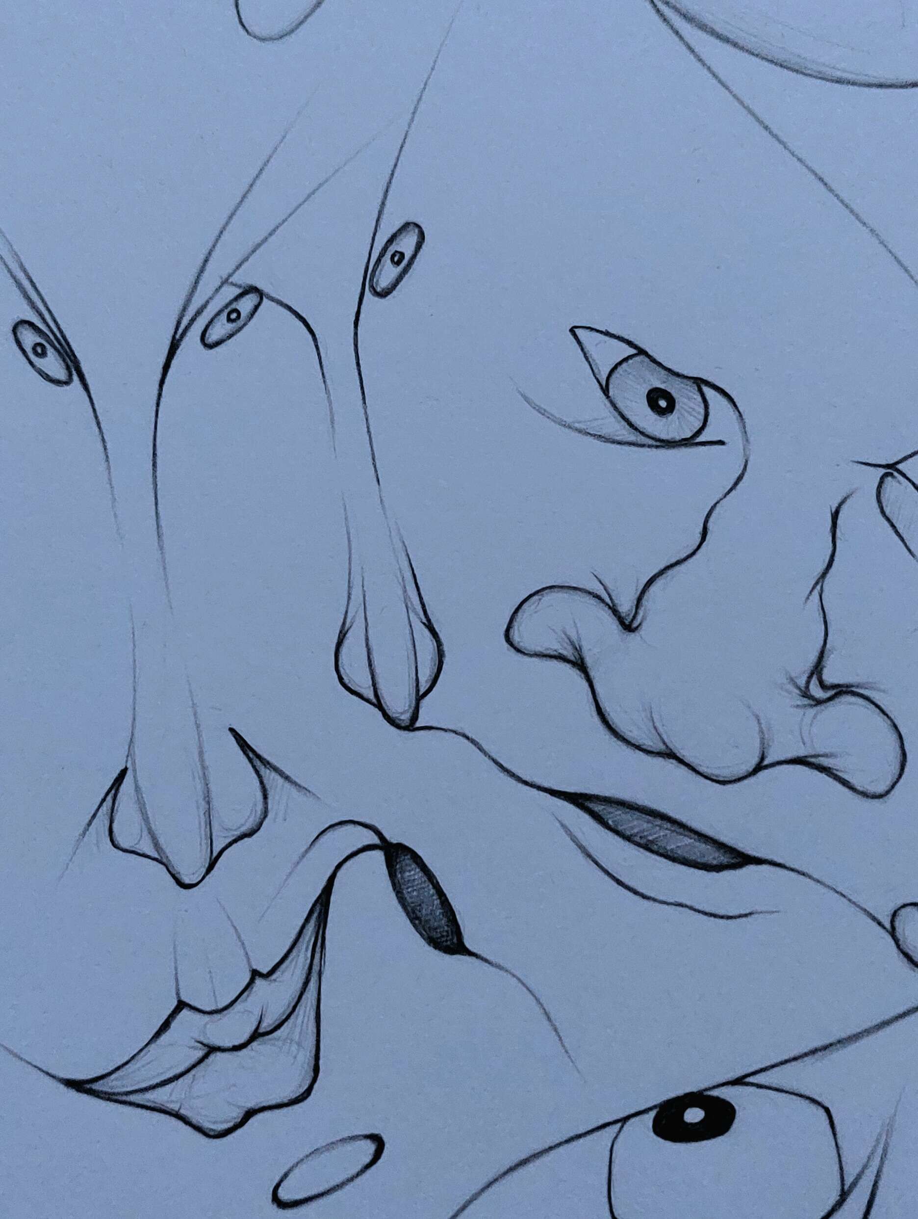 Verwobene Gesichter - Alexander Straub 5