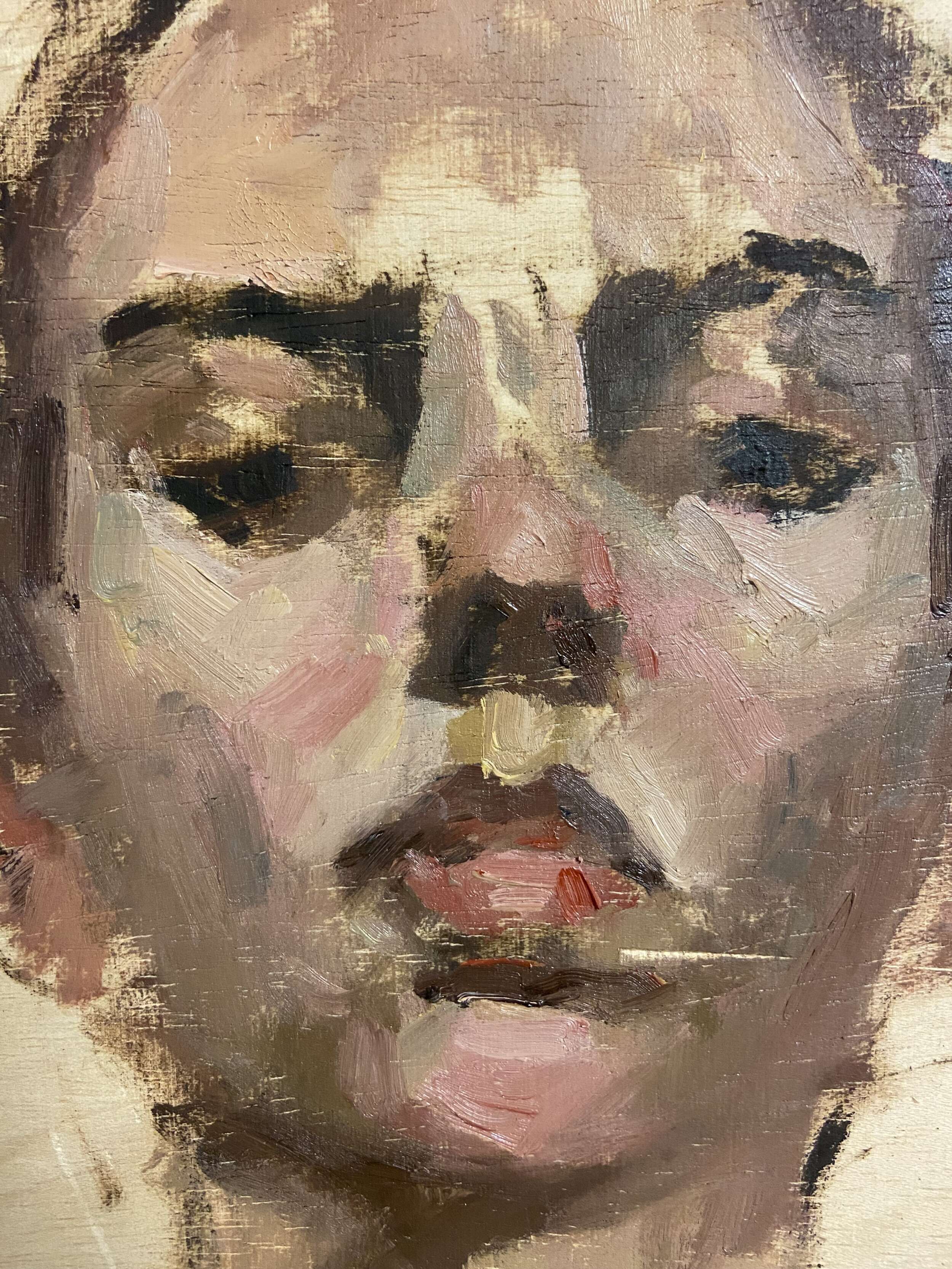 Selbststudie im Soiegel - Lilli Geyer 2