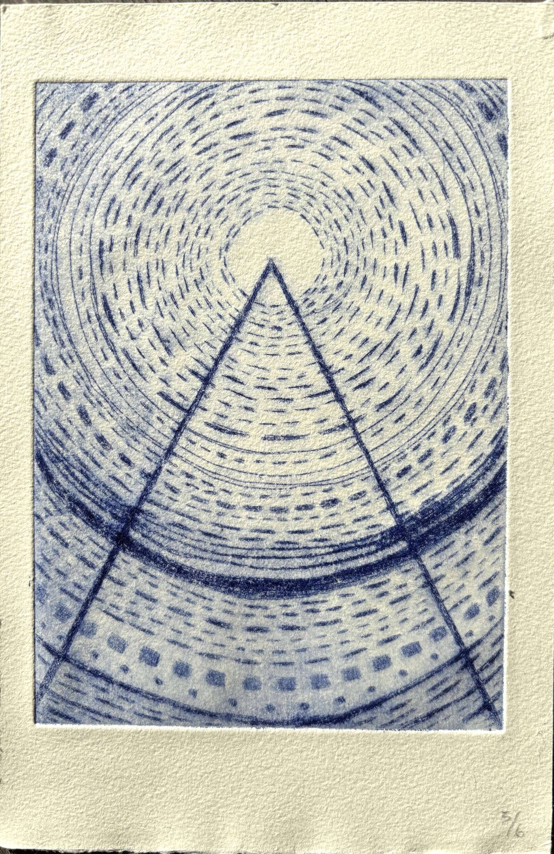 das Universum-blau (5/6) - Lynn Kim 1