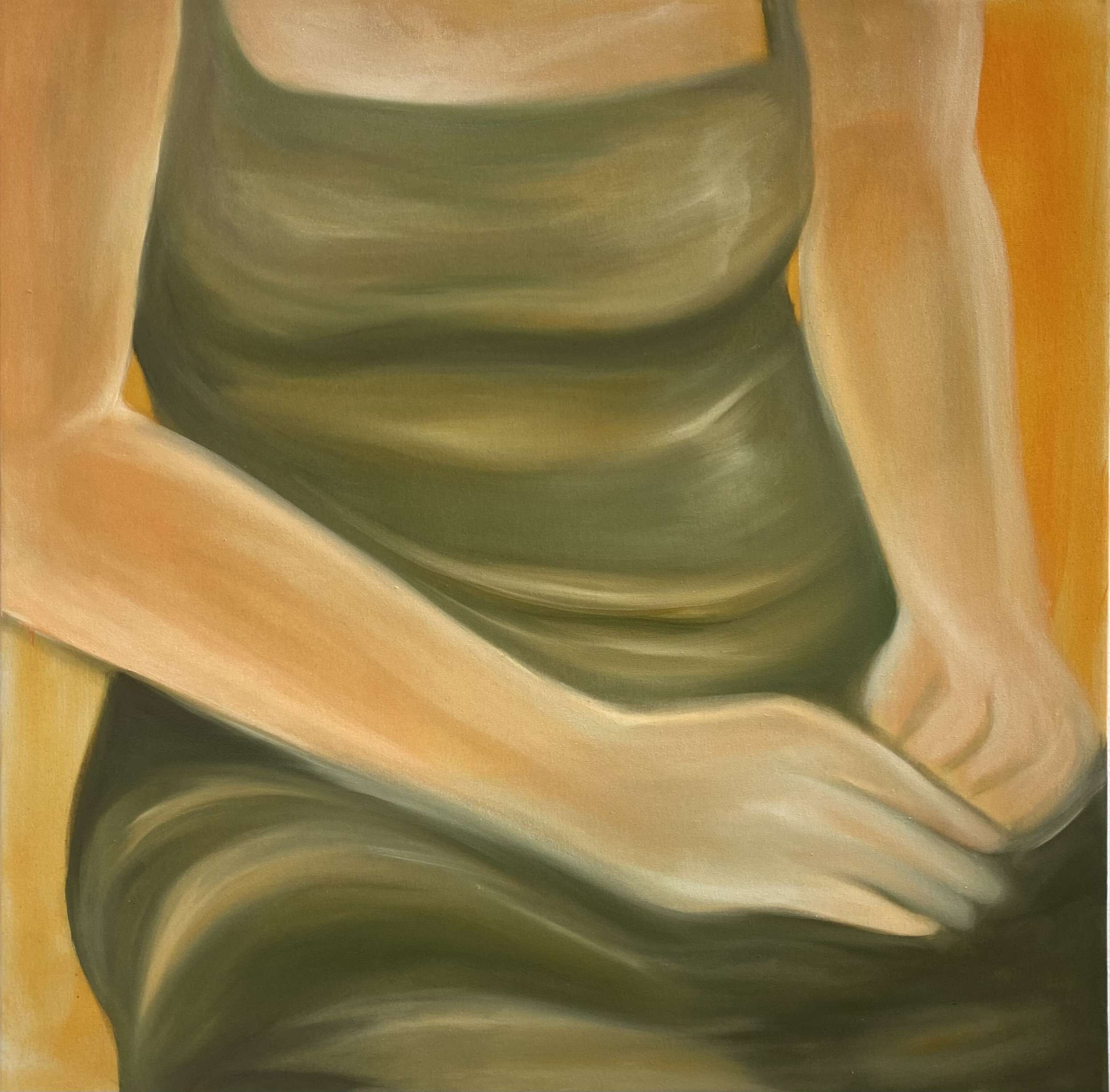 In a Satin dress 2 - Mareike Groß 3