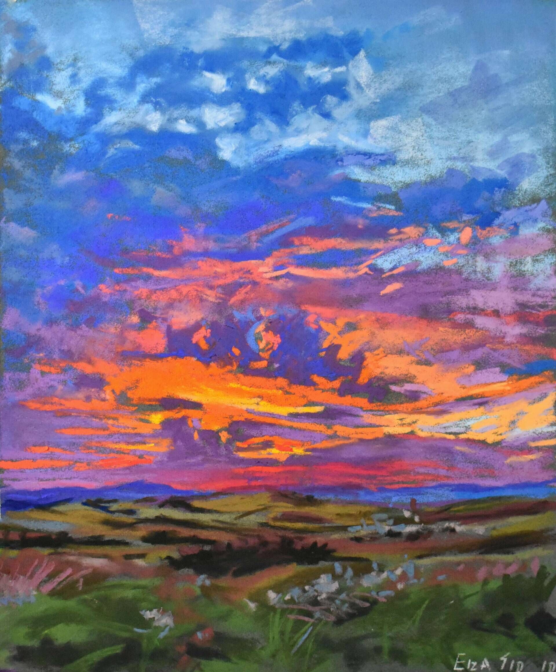 die allumarmende Poesie der Welt - Elza Slo 1