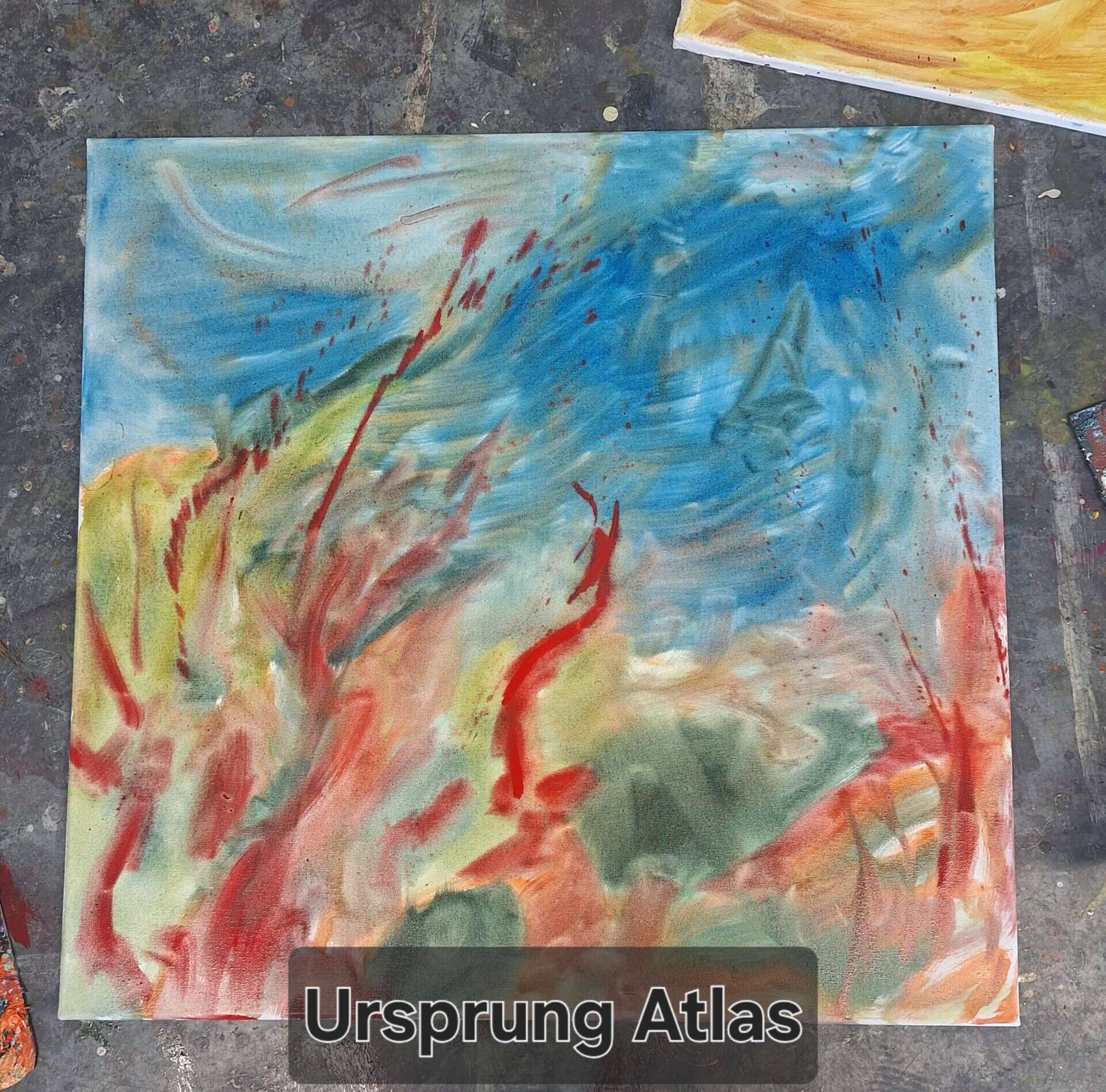 Atlas carrying the Sky - Janek  Wisse 1