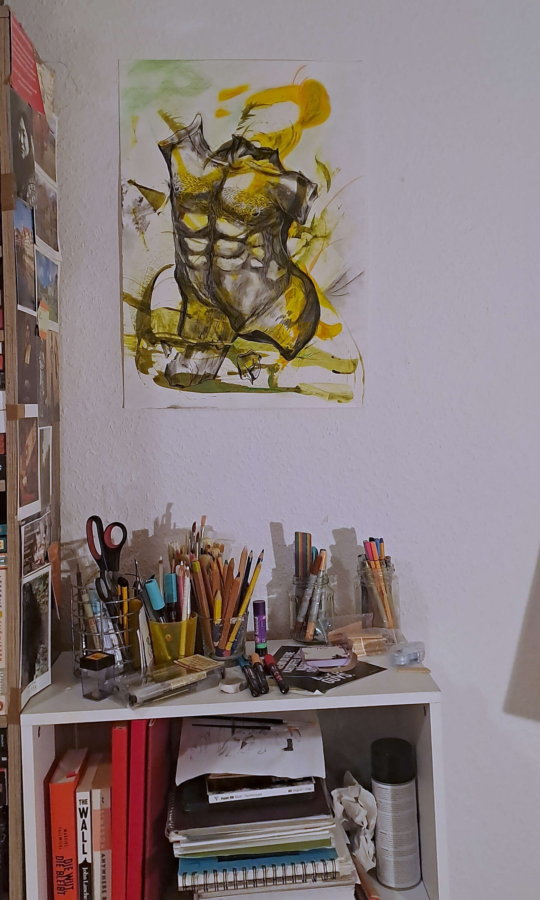 Körper auf Grün - Thomas Lorenz 2