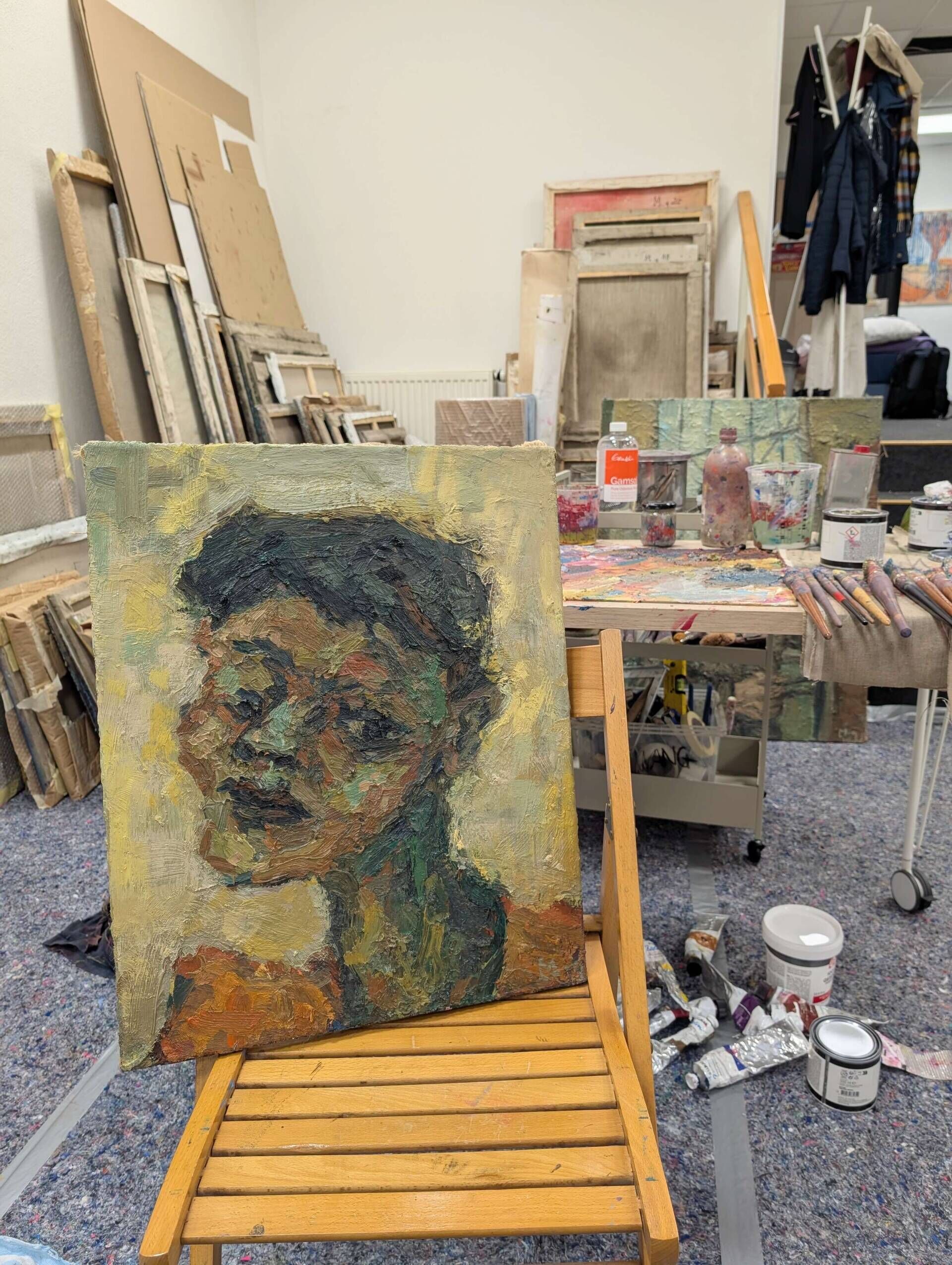 Porträt eines Mannes - Quang Minh Tran 3