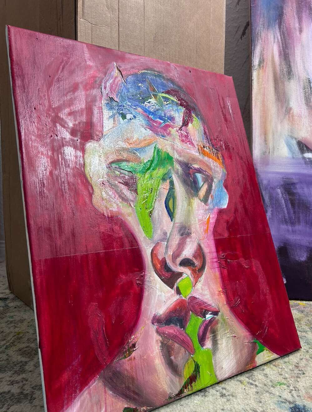 Portrait Inside I - Leonel Perez 2