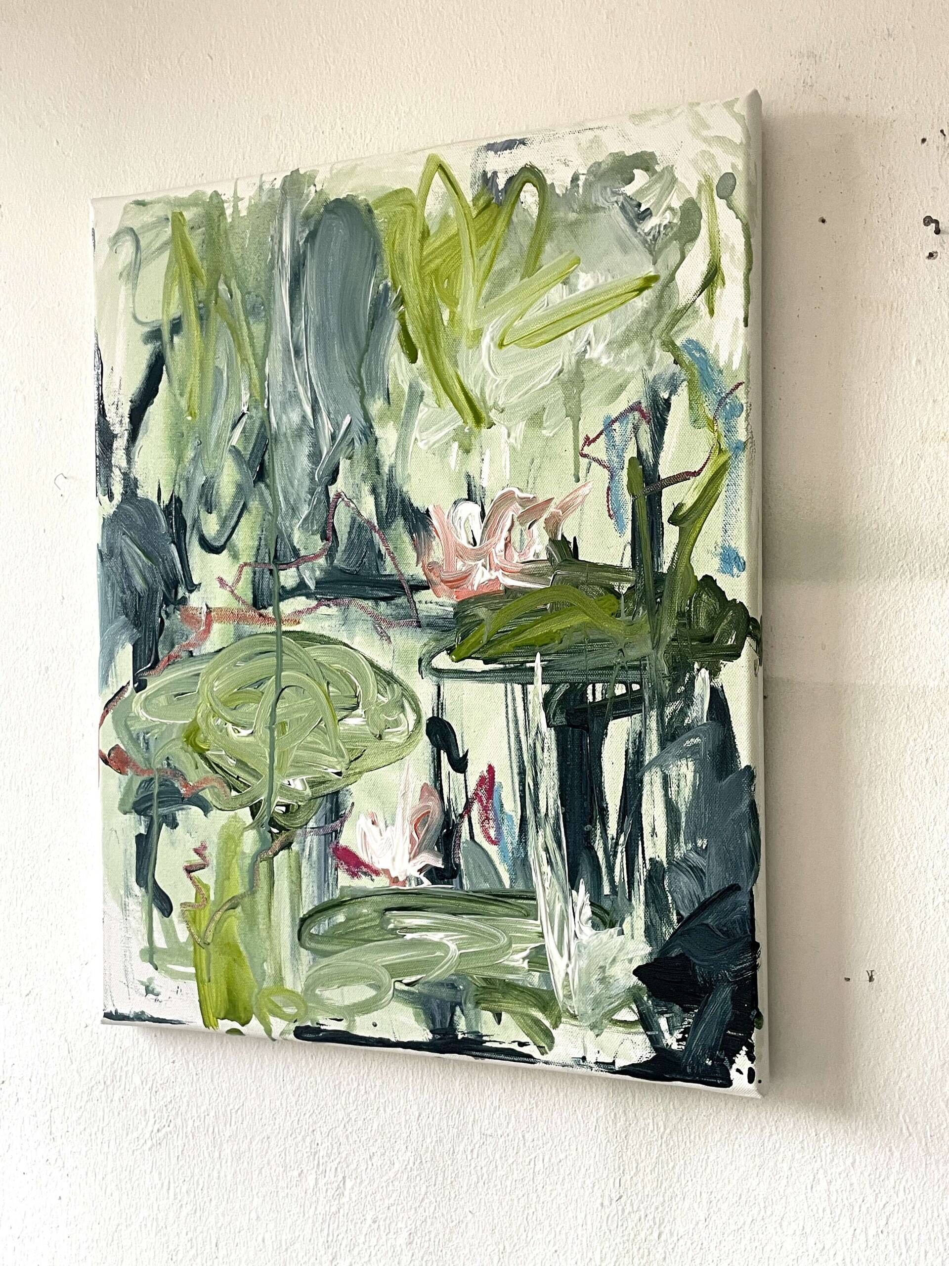 Reflektionen am Teich 2 - Valerie Cee 3