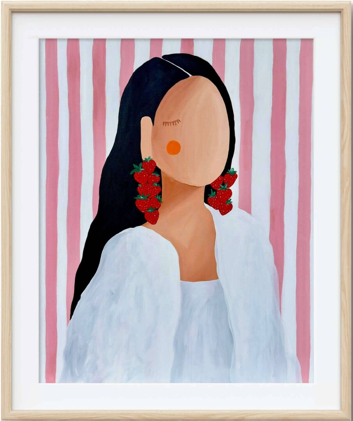 You are like strawberries in summer - Julia Von Solemacher 1