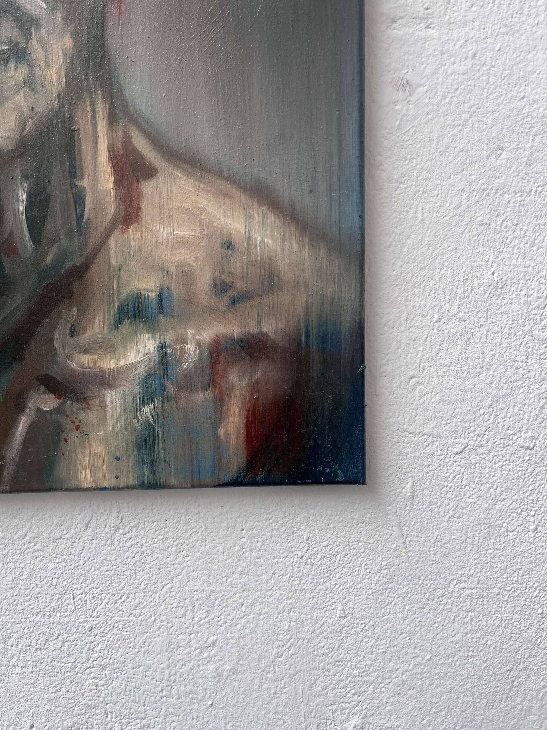 Selbstporträt als Mann - Kiki Feltzinger 3