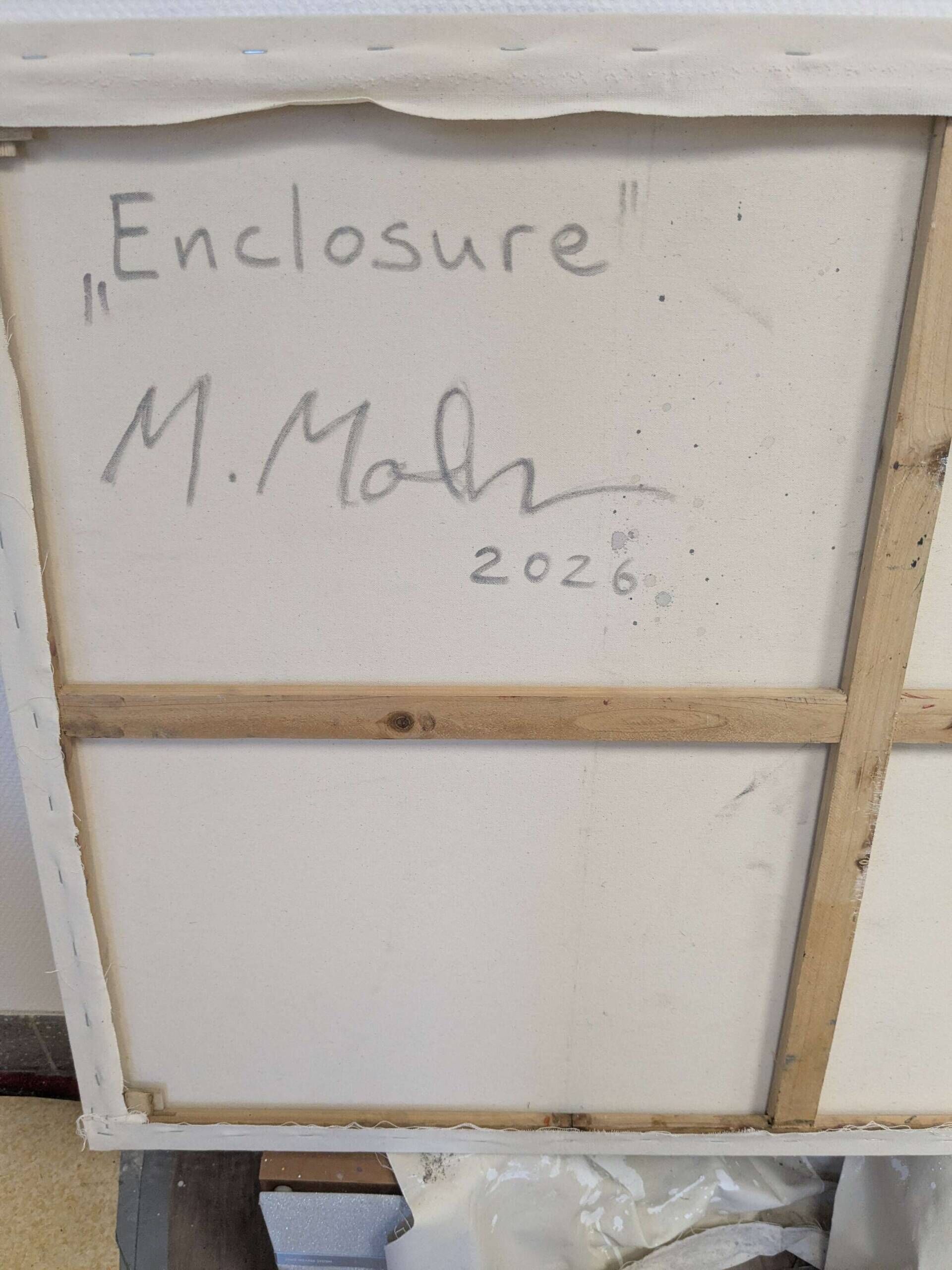 Enclosure - Manuel Mohr 1