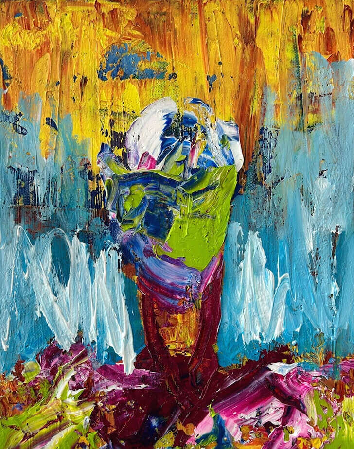 Portrait in der Natur 3 - Leonel Perez 1