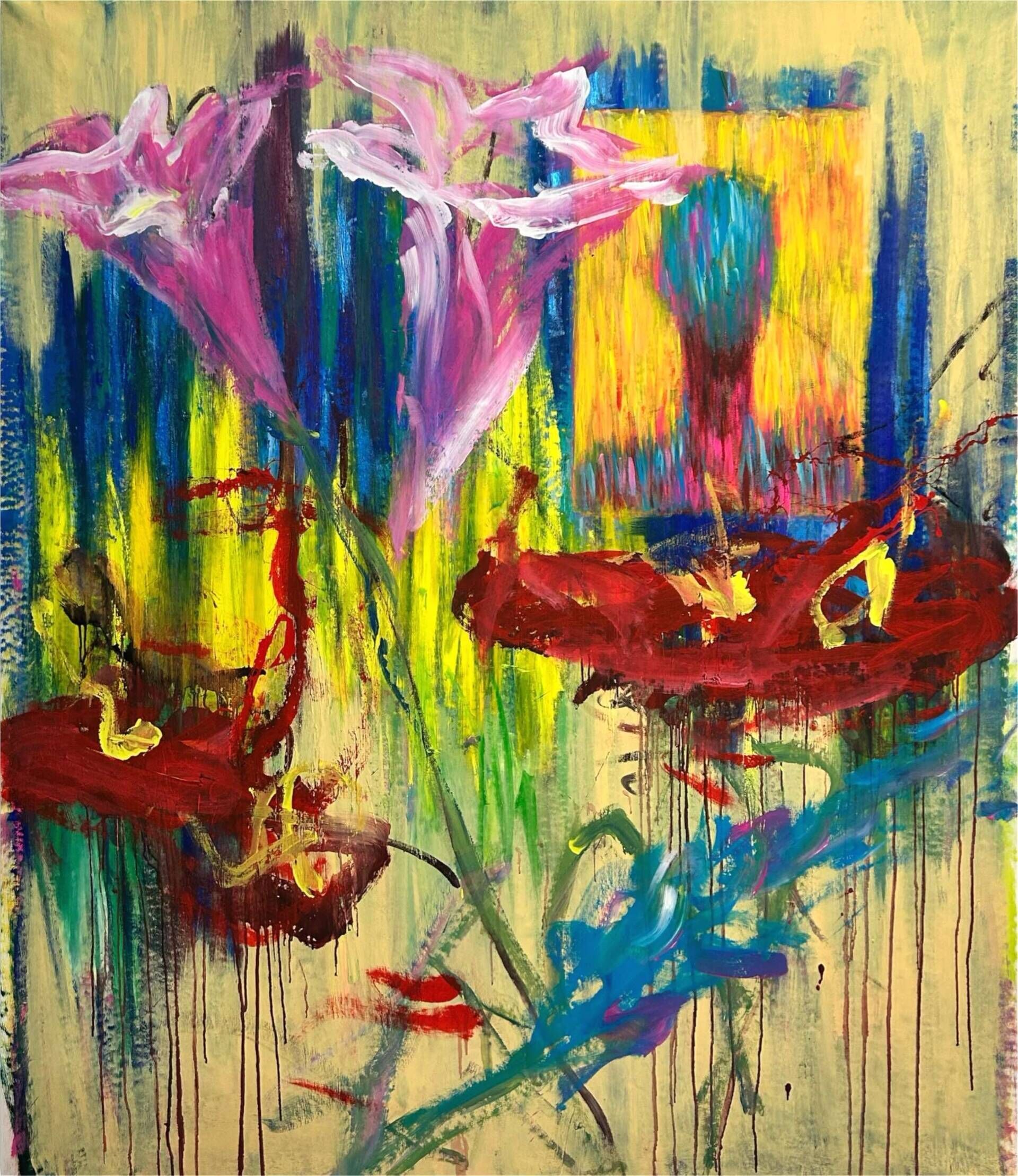 Portrait im Garten II - Leonel Perez 1