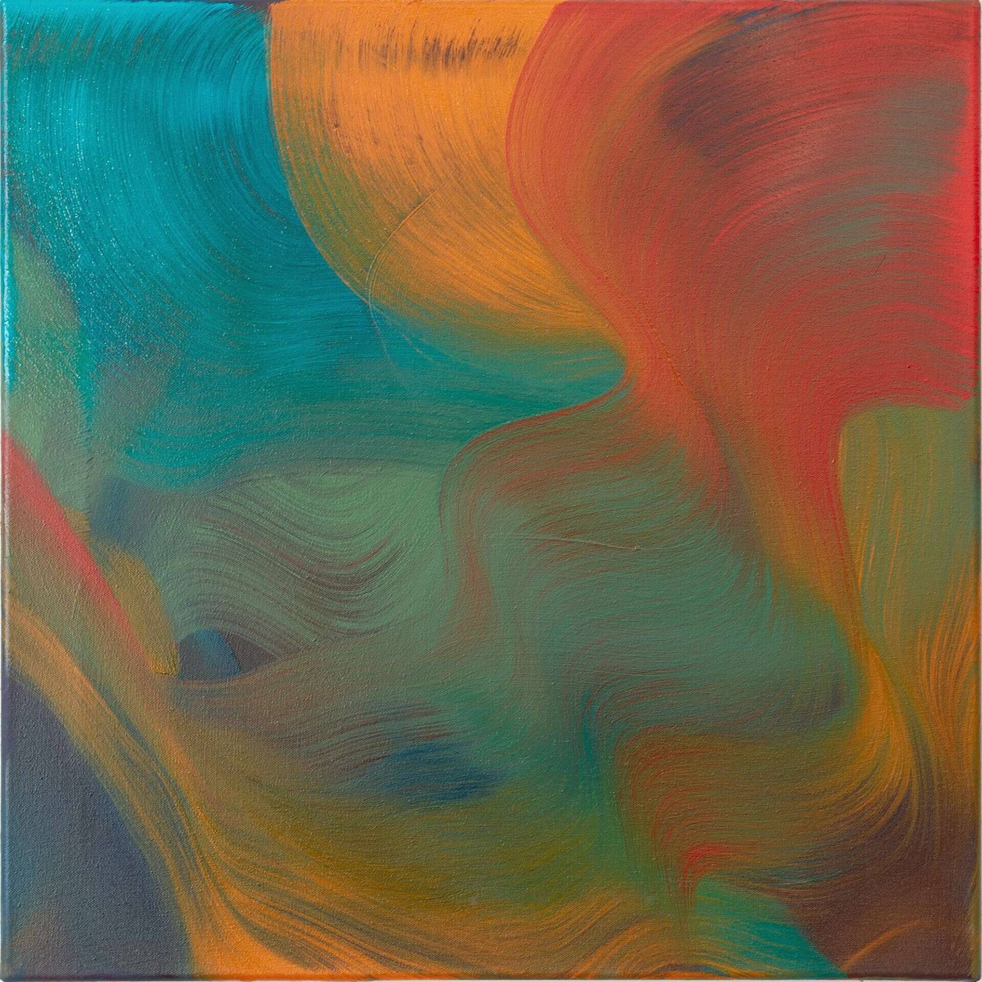 Bewegte Farbe 22/19 - Antje Bockeloh 1