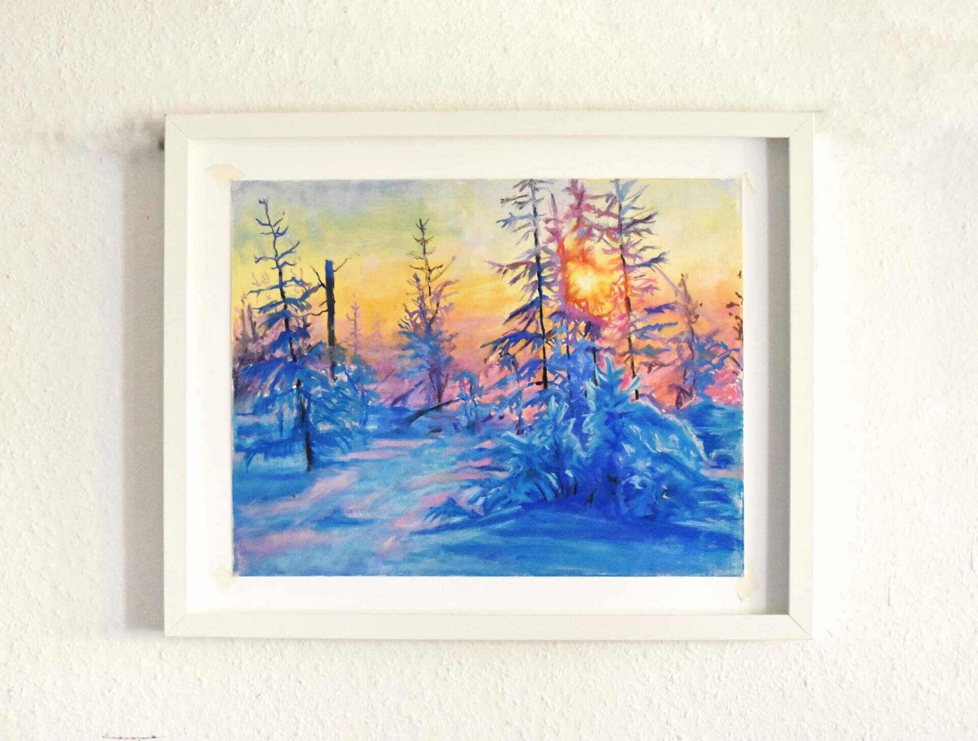 Der Sonnenuntergang  - Elza Slo 4