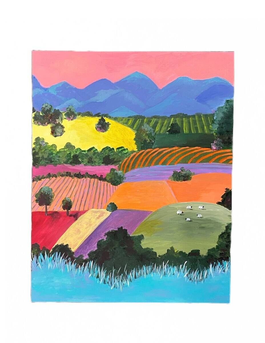 Colorful landscape 