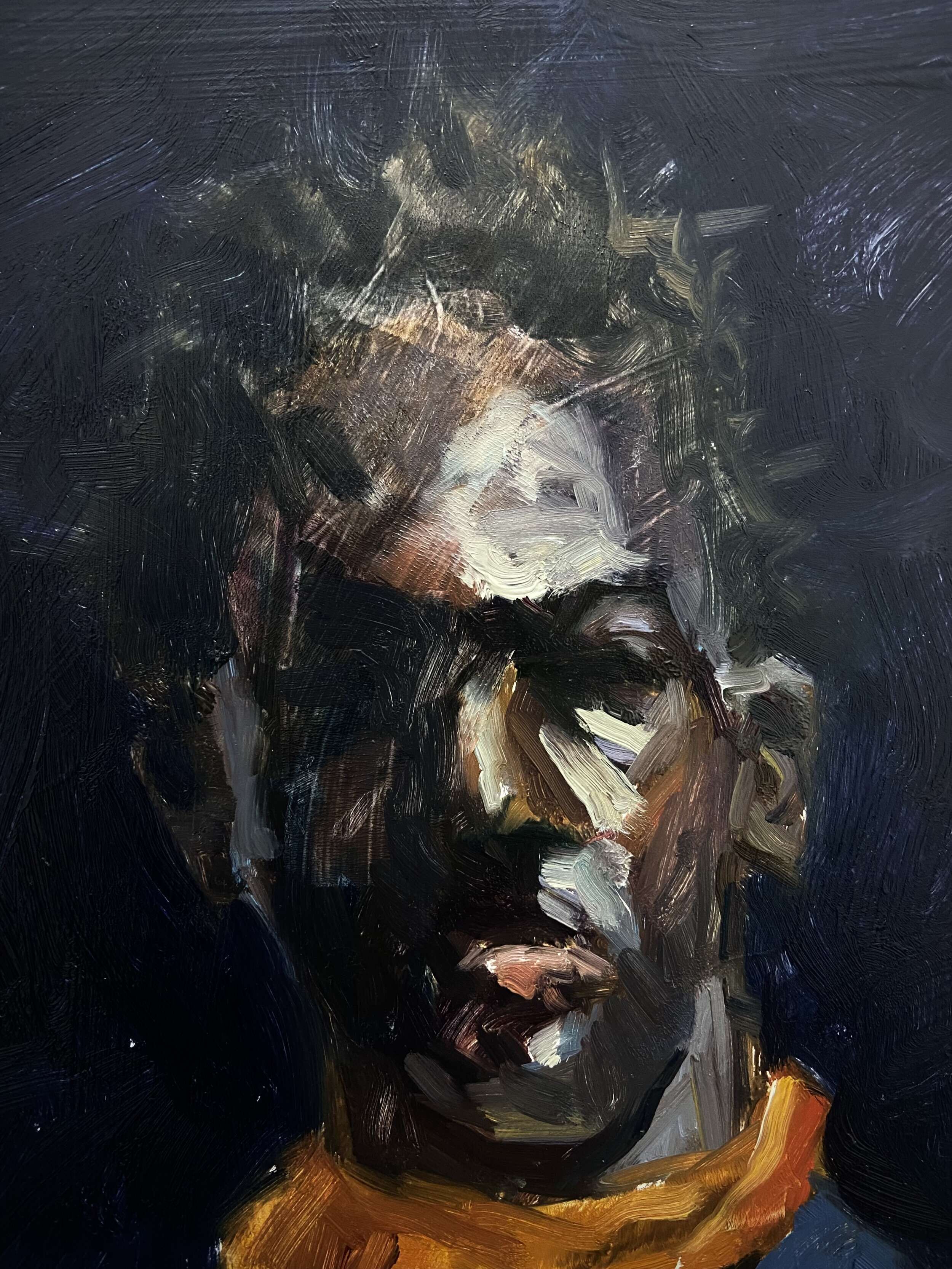 Orangenes Tuch - Lilli Geyer 4