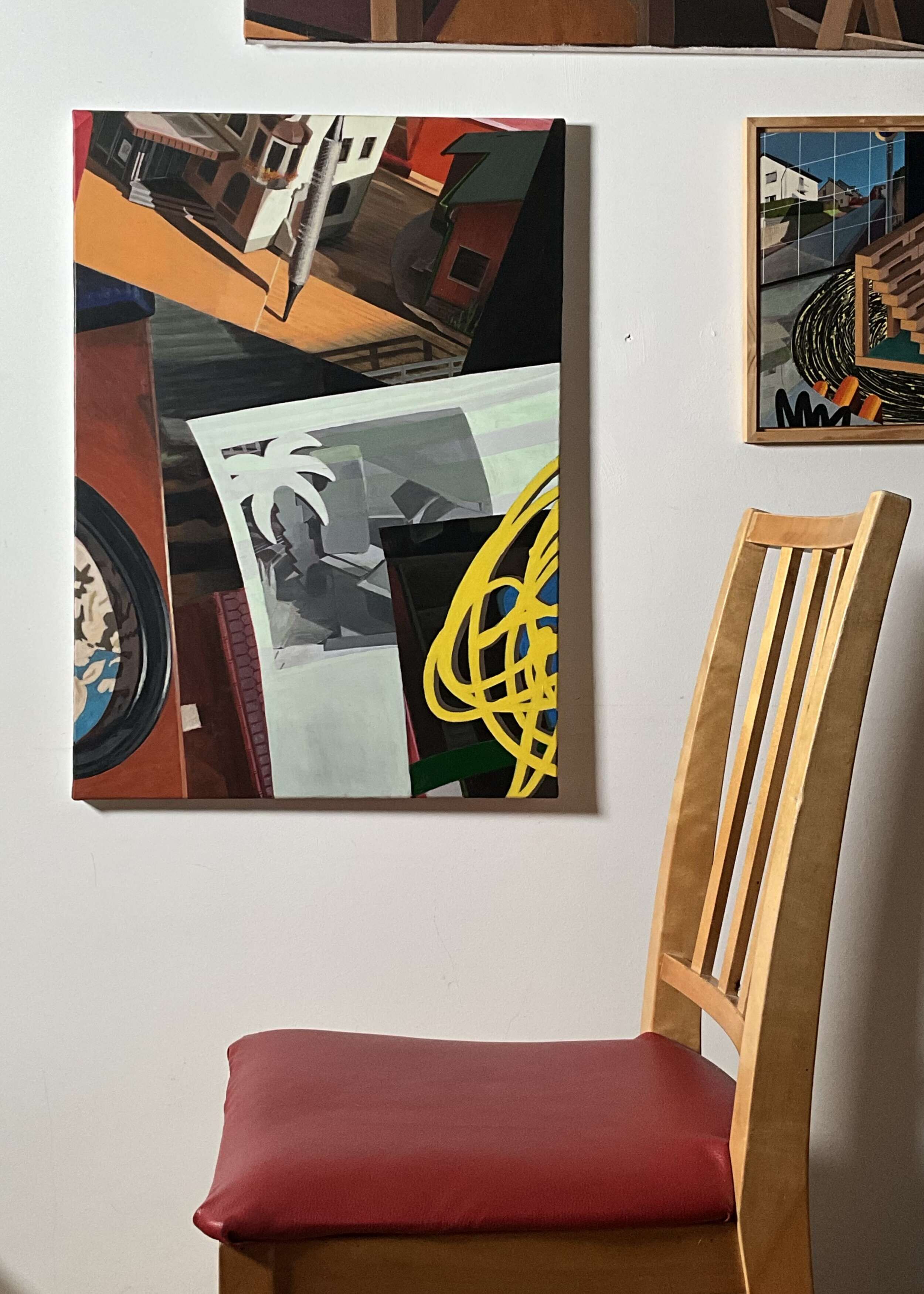 Dart und Palme - Lukas Franz Zimmermann 4