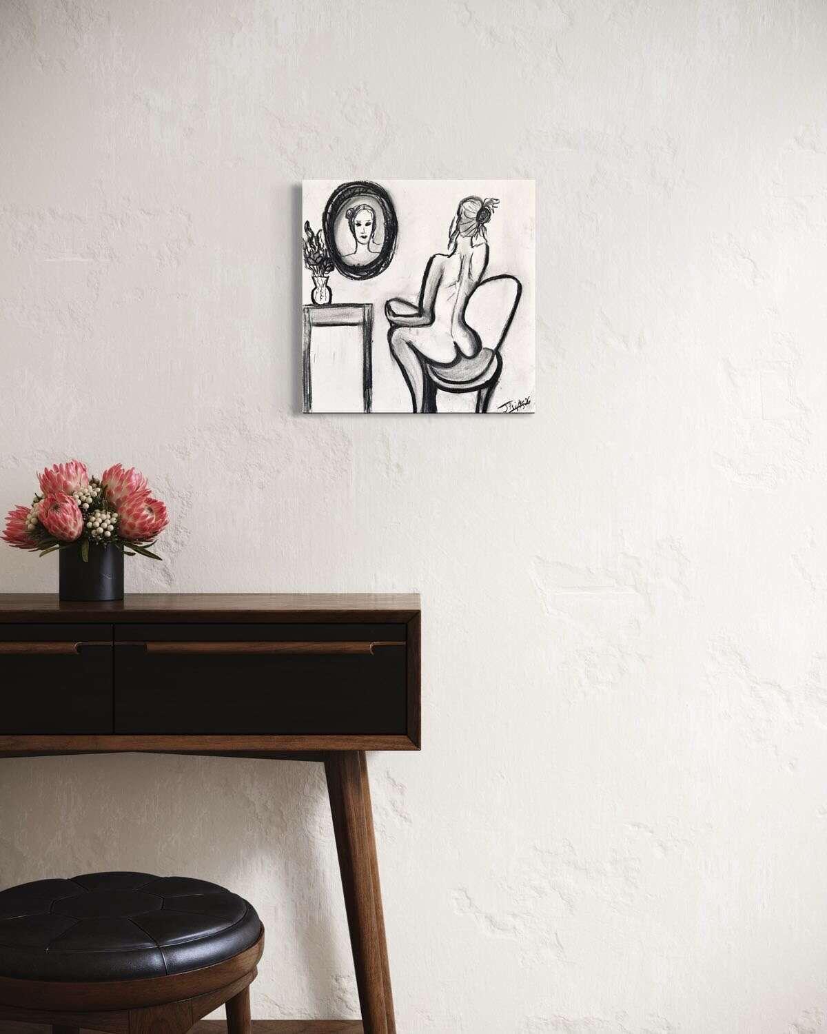 Der Blick in den Spiegel - Martina  Schepperle  5