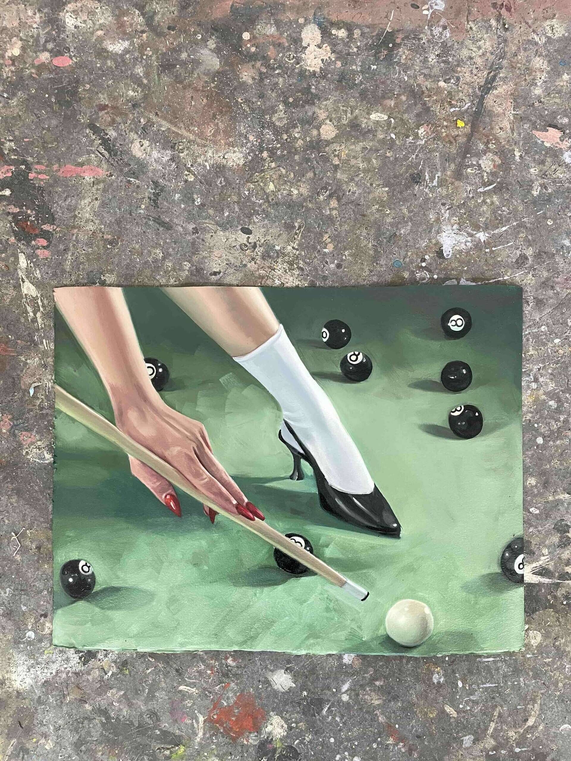 a game of luck - Krowni 4