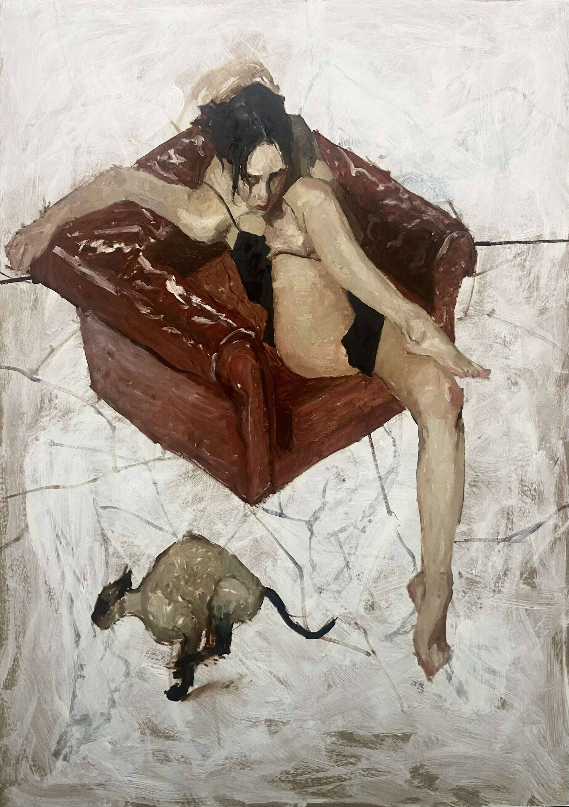 Orangenes Tuch - Lilli Geyer 1