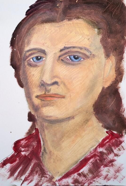 Portrait Schöne Dame 2