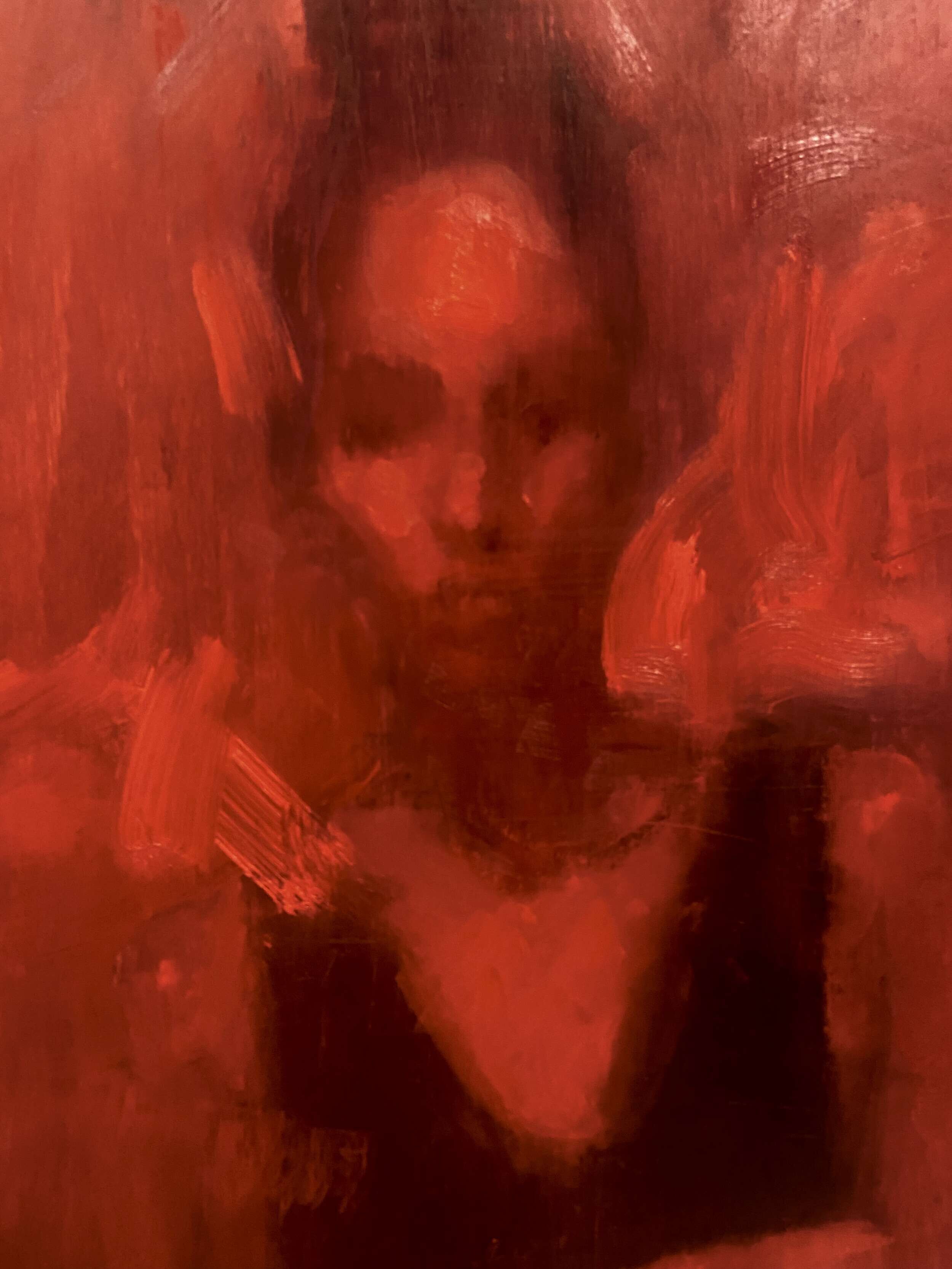 Vorstudie Self in Redness - Lilli Geyer 2
