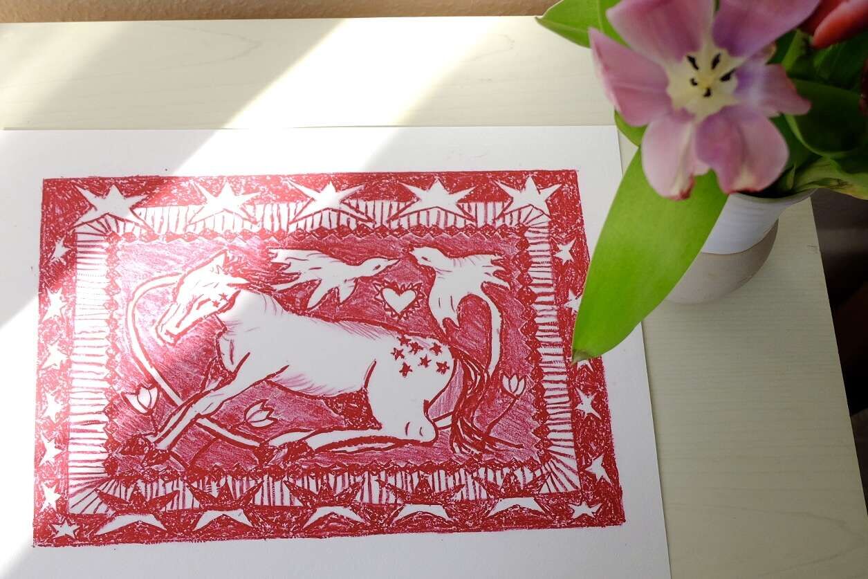 The year of the Fire Horse - Anna Leisner 5