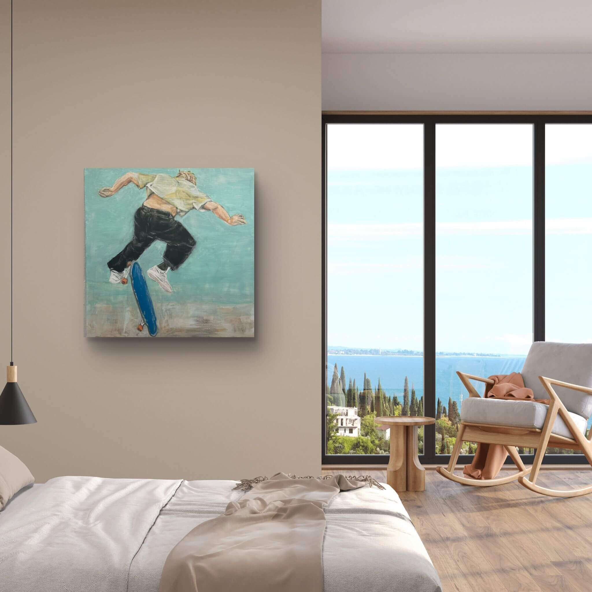 SKATEBOARDER - Sybille Stein 7