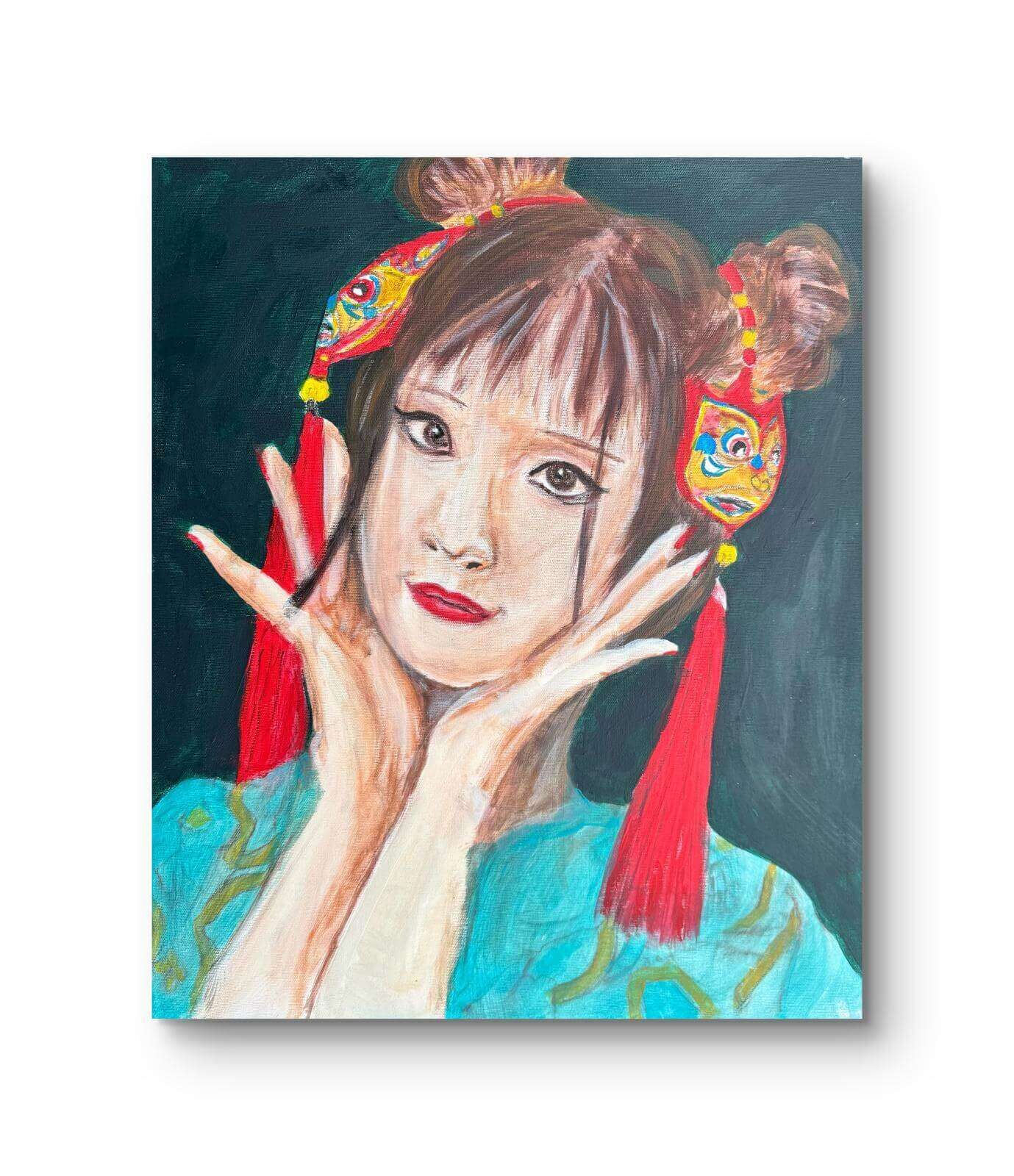 "PALMA VIBES" SAMY - Sybille Stein 1