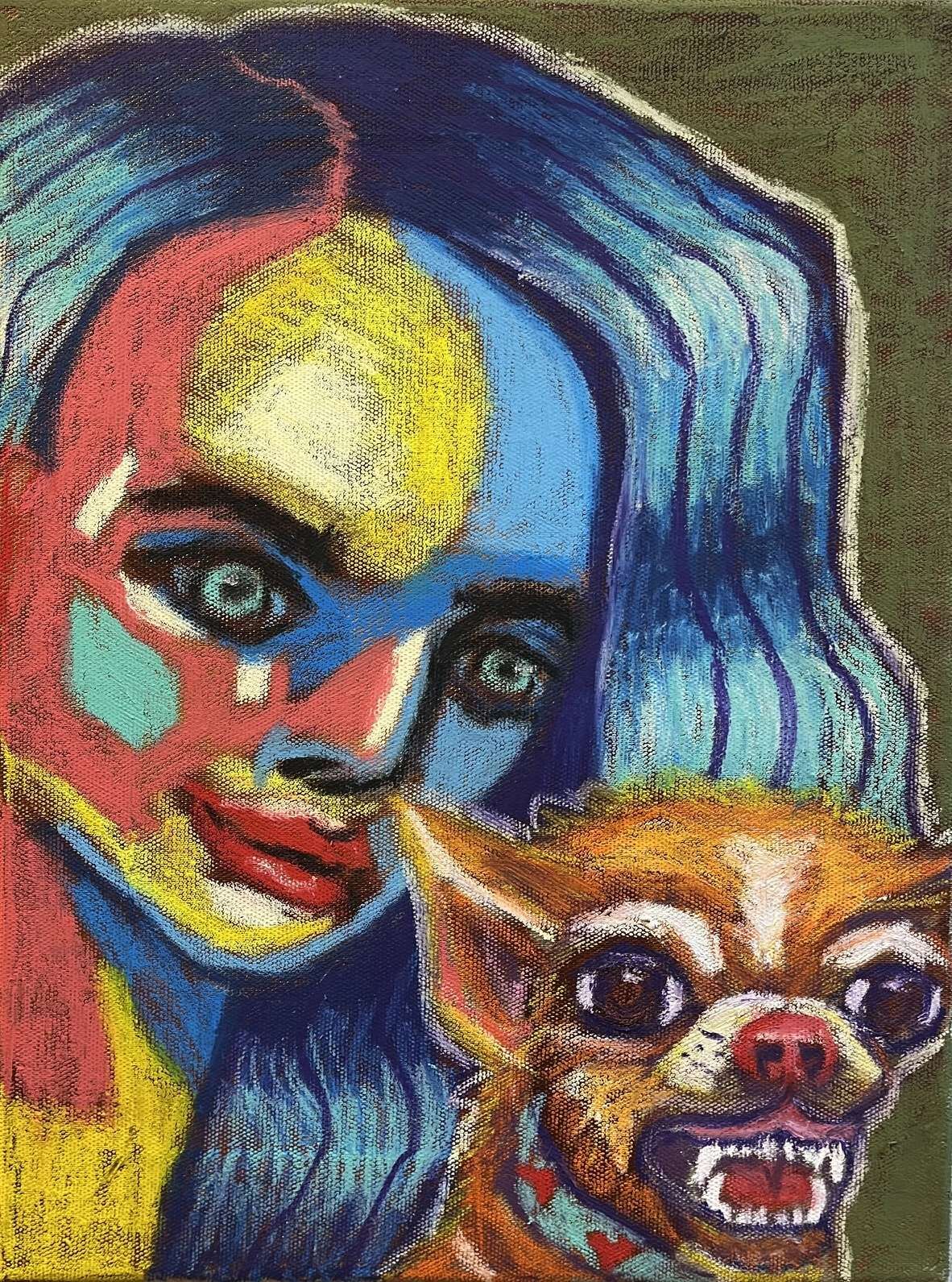 I Love My Dog, My Dog Loves Me - Anna Hopfensberger 1