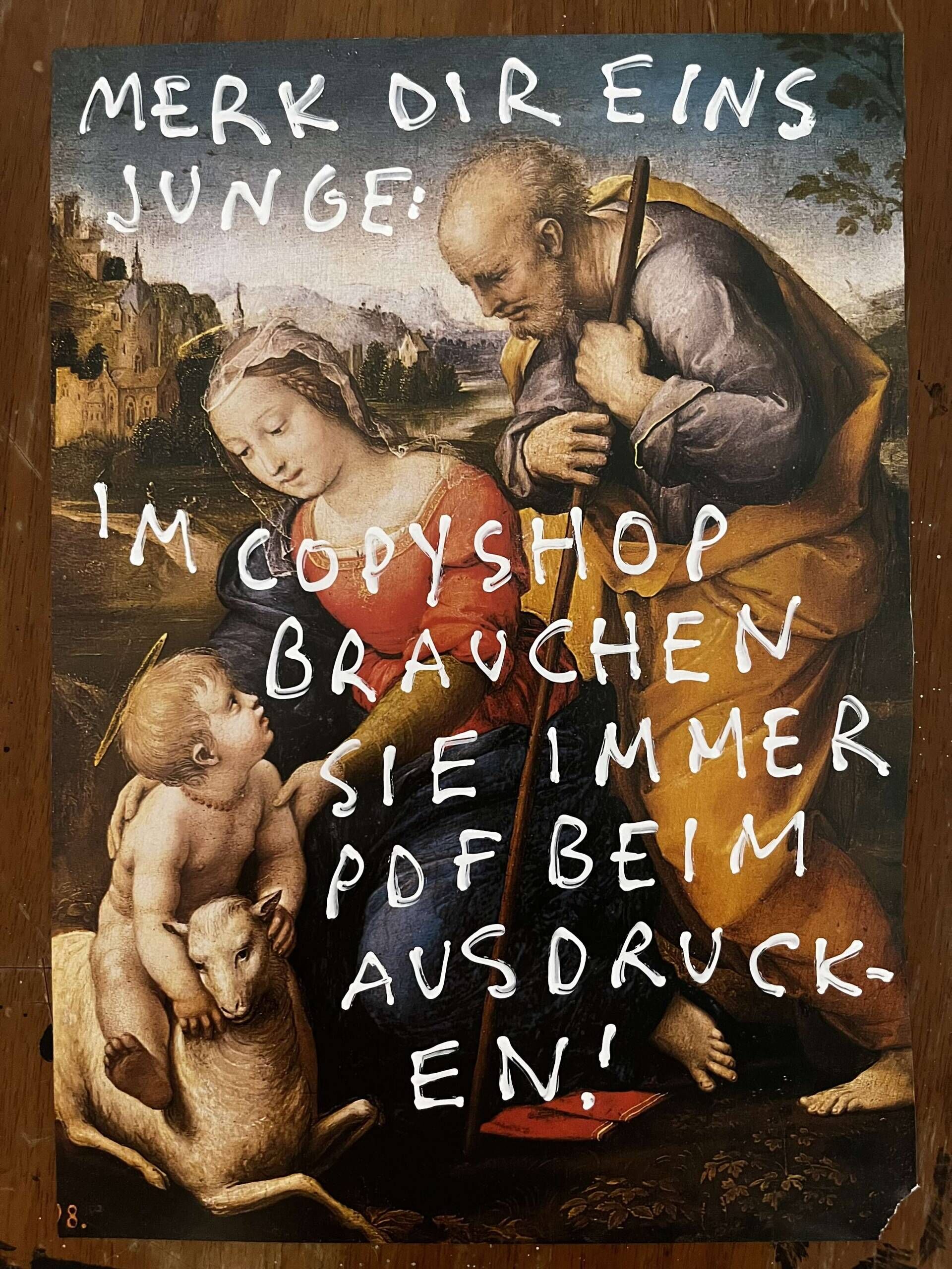 Eine Weisheit fürs Leben - Lucas Ohliger 2