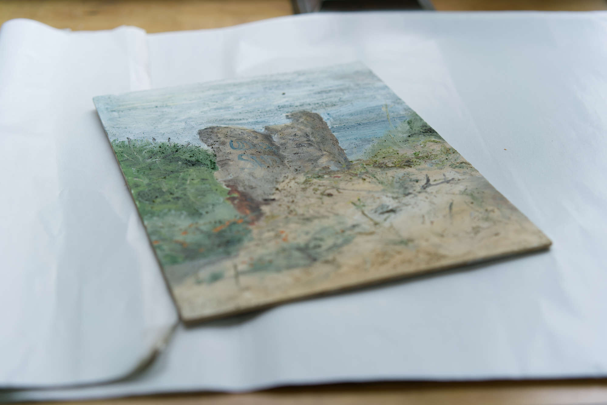 Ruine in den Dünen - Valentin Weller 2