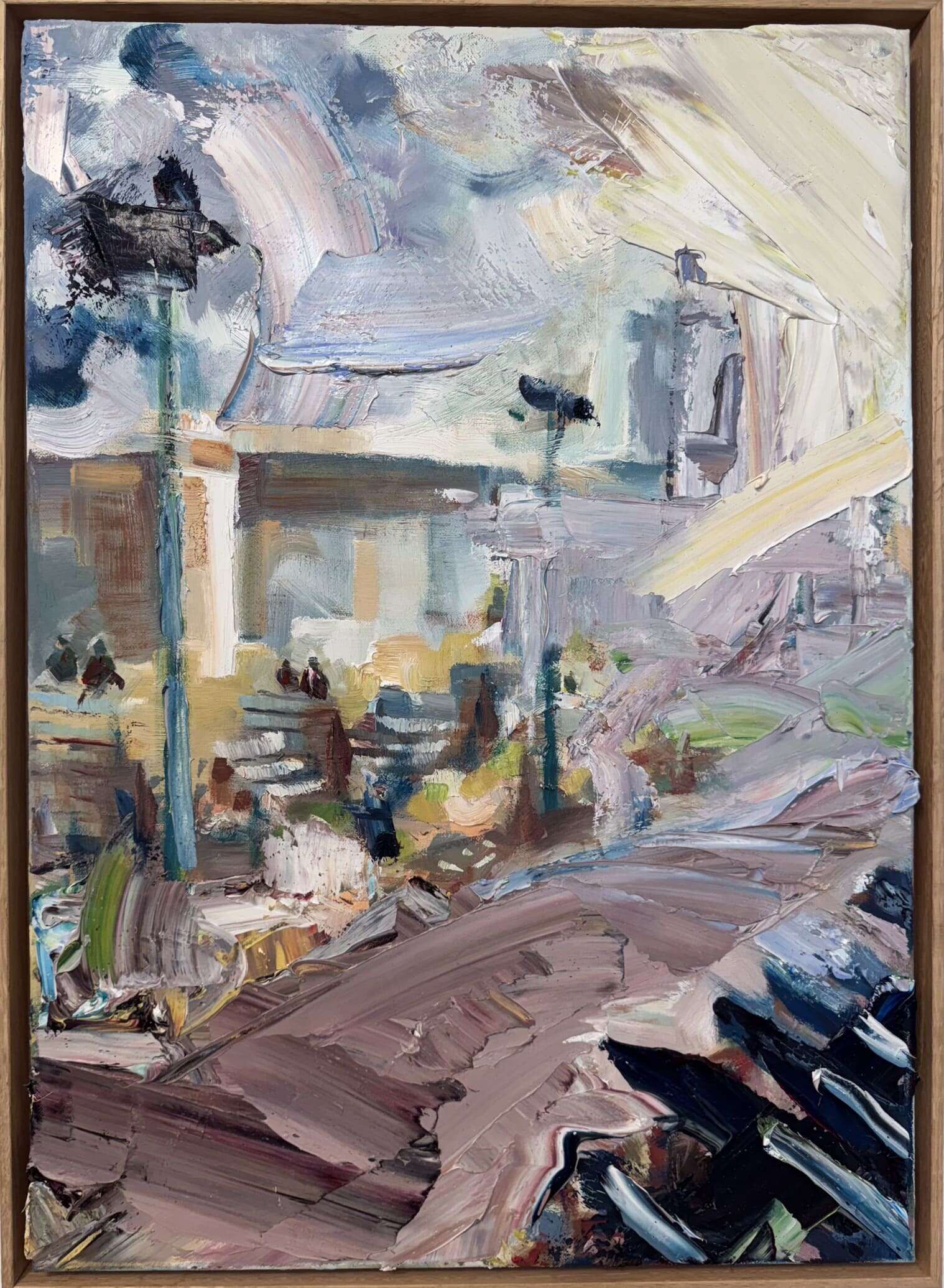 Der alte Bahnhof - Noah Rennebaum 1