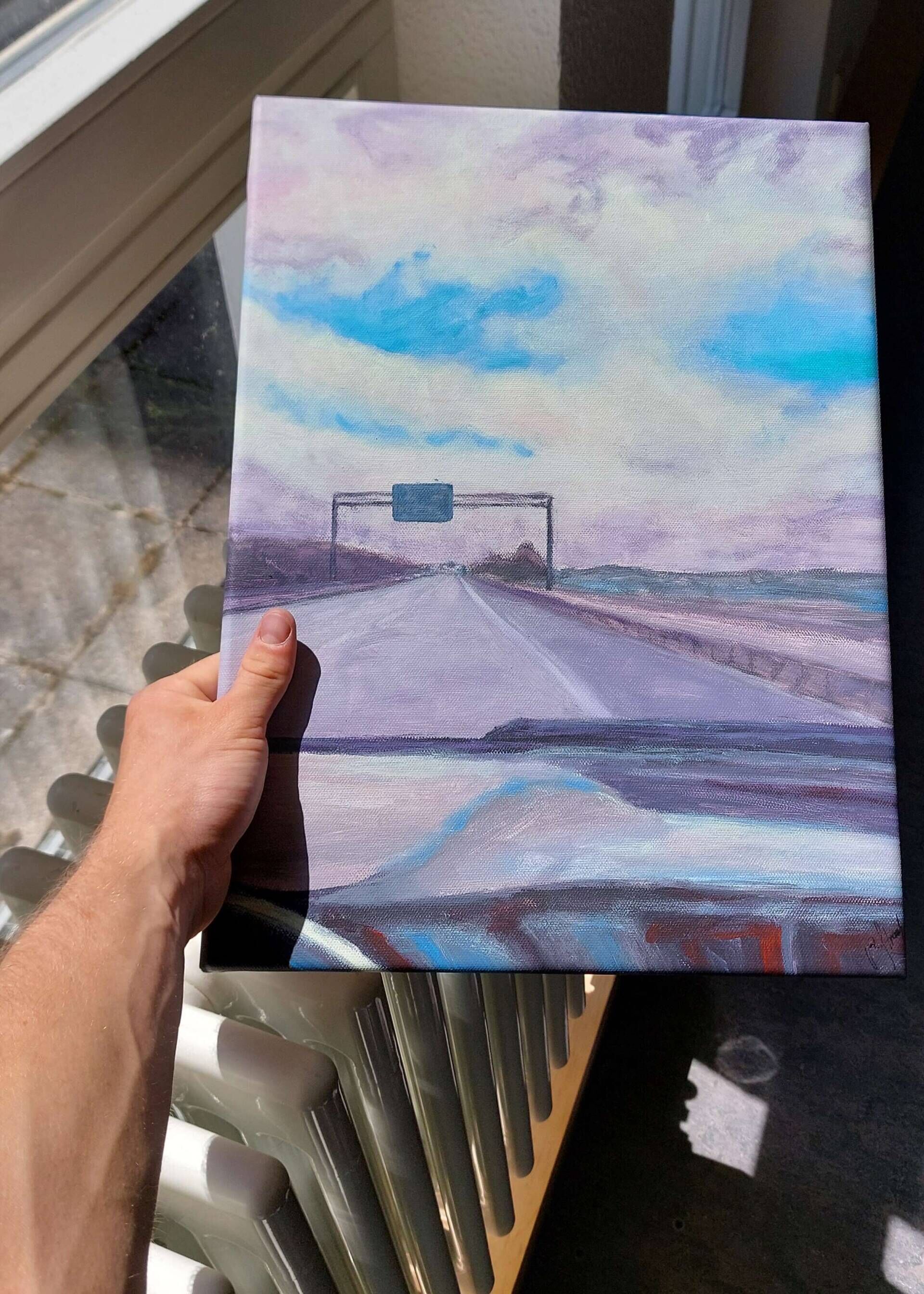 Autobahnfahrt - Alexander Straub 4