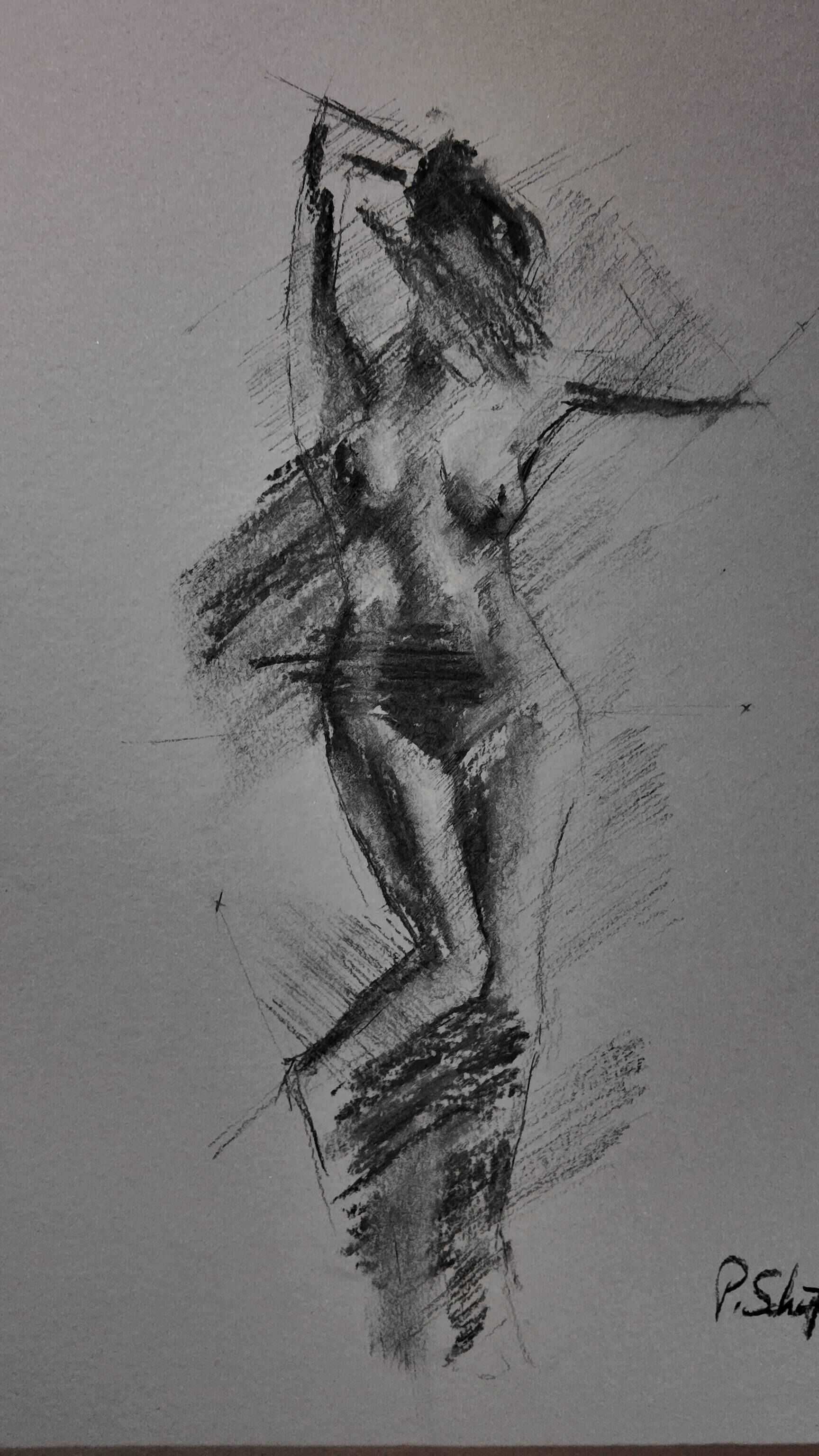 Charcoal#67 - Paul Schäfer 1