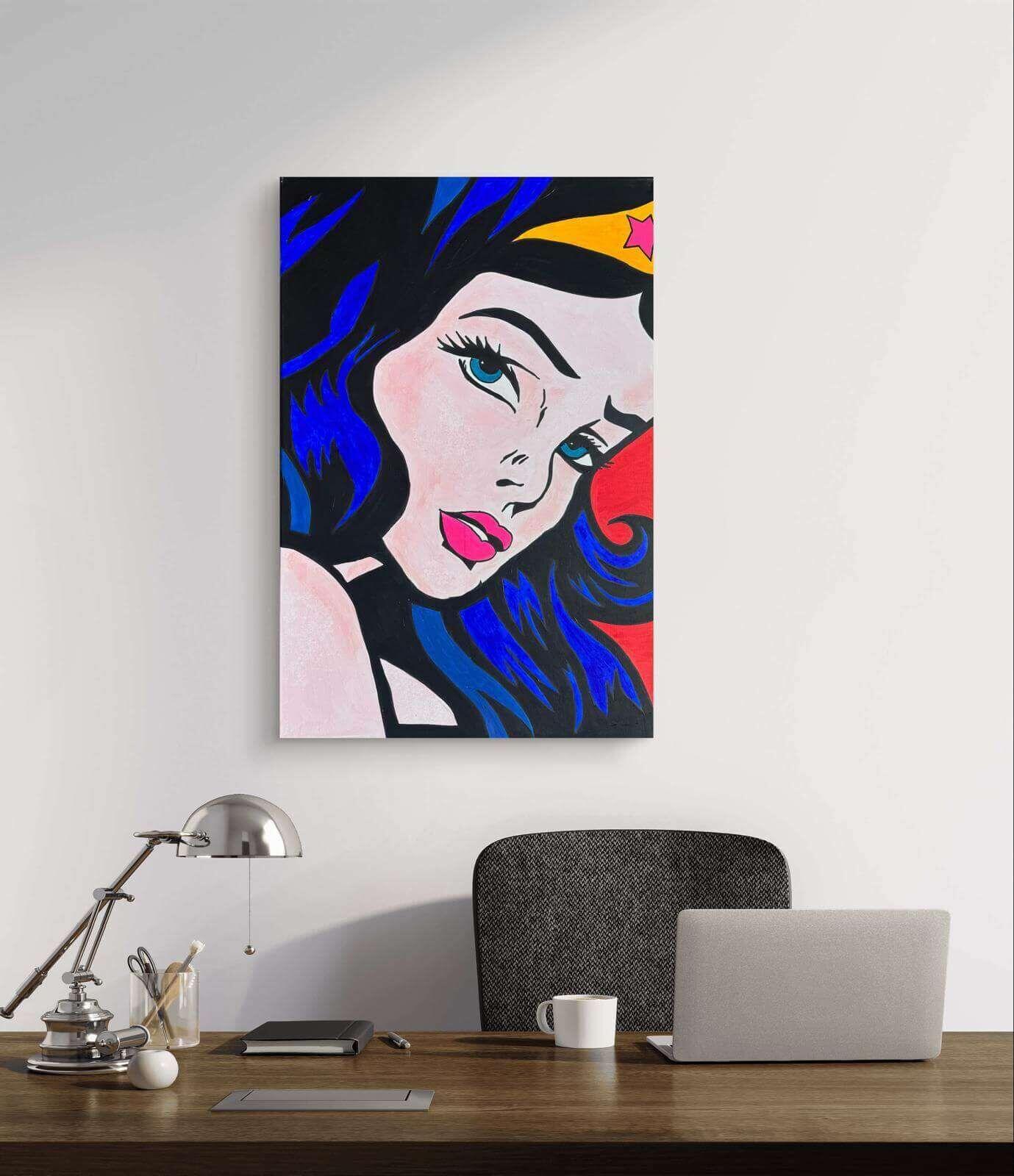 POPARTGIRL JANE - Sybille Stein 7