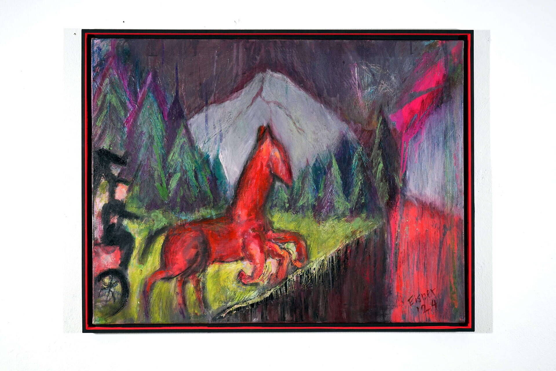 »Kapriziöse Pferde – Abgrundtief Absurd« - Alexej Eisner 1