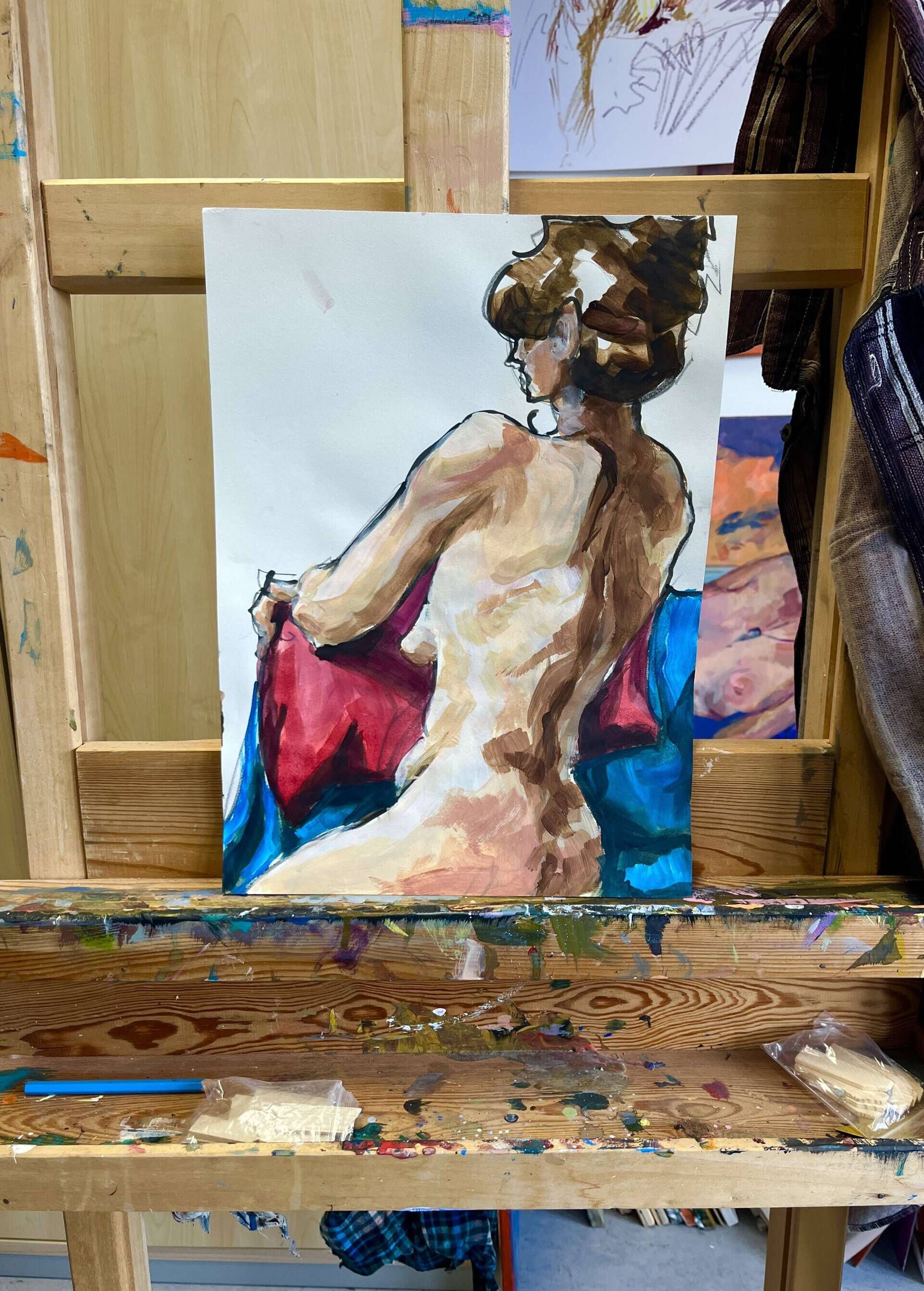 Das Modell - Leon Tho Barwig 2