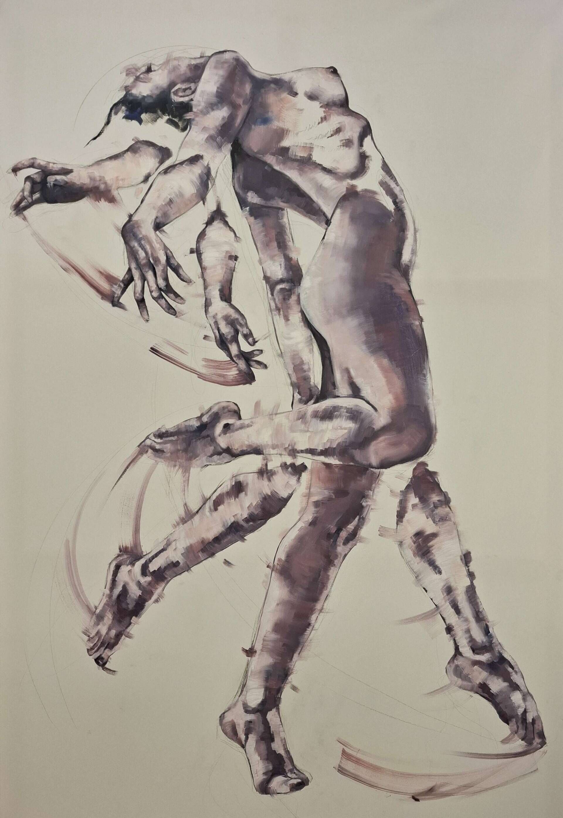 Bewegungsstudie - Jasmin Ringer 2